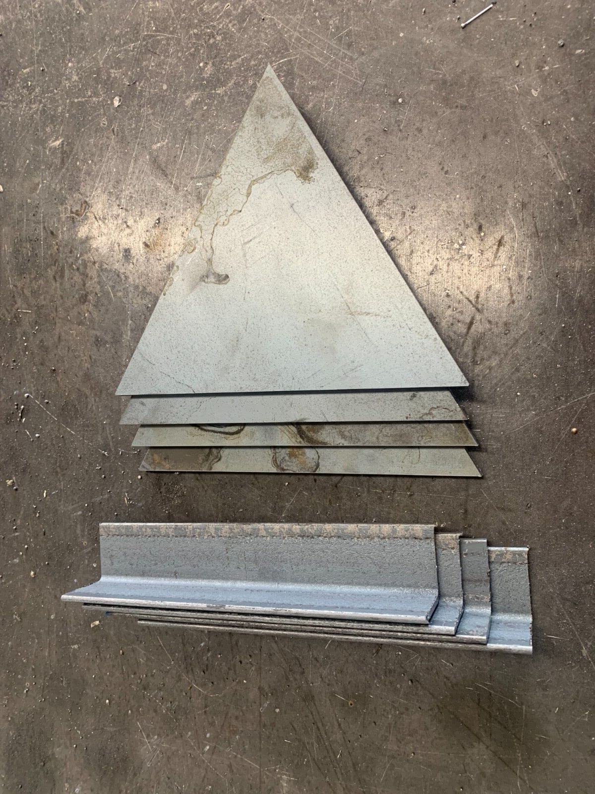 Smelting Mold Weld Kit - Melting Mold - Made from Steel - 6' x 6' Metal Sheet Weldable Sheet Metal Panels for Industrial DIY Use Projects Accessories