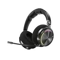 Corsair VIRTUOSO MAX WIRELESS Cuffie da Gioco con Bluetooth – Carbonio