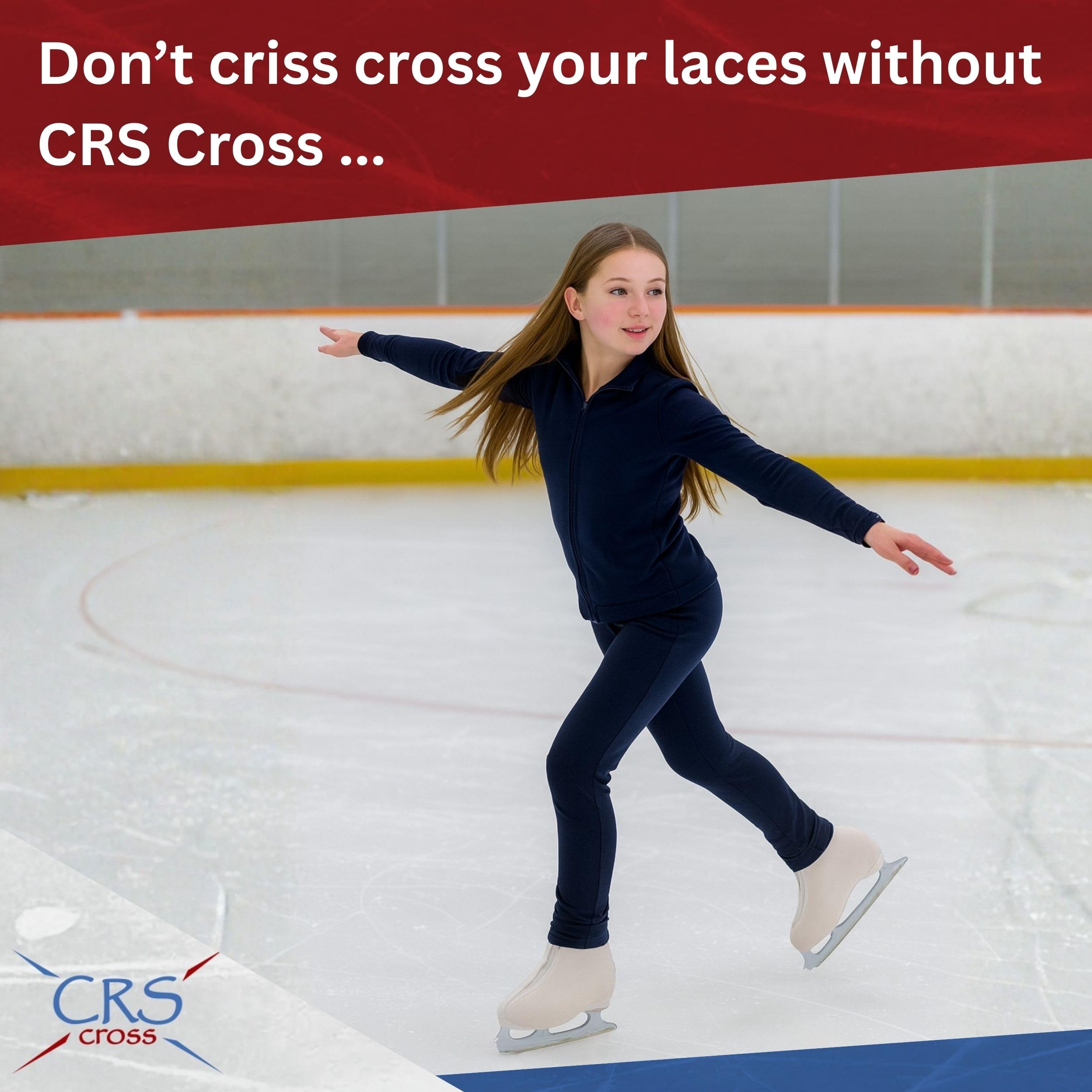 CRS Cross Thermo-Skateschuh-Überzüge – Isolierte Neopren, warme Schlittschuh-Überzüge für Eislaufen und Eiskunstlauf