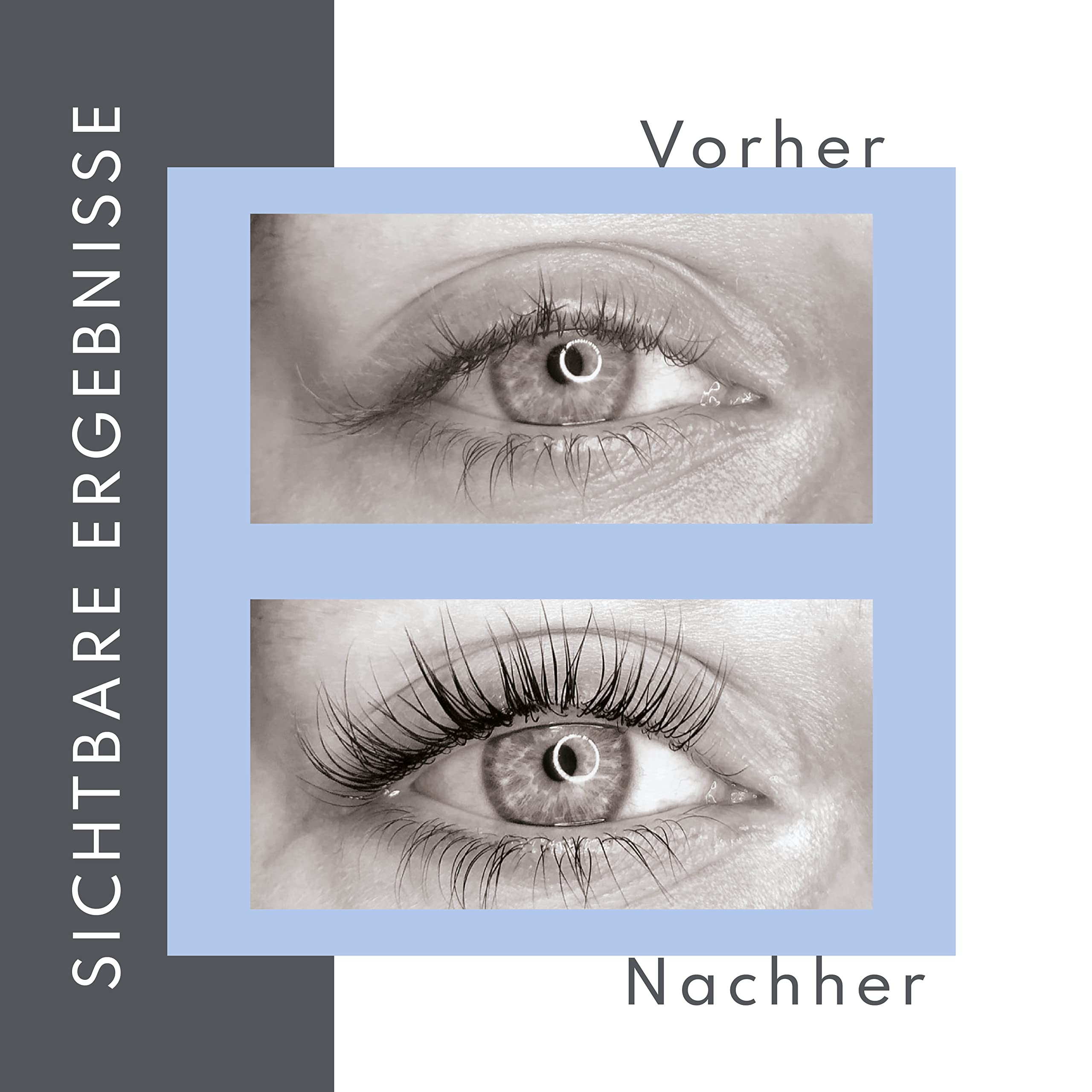 Augenmanufaktur Wimpernlifting Profi Kit mit Sachets - professionell für lange voluminöse natürliche Wimpern
