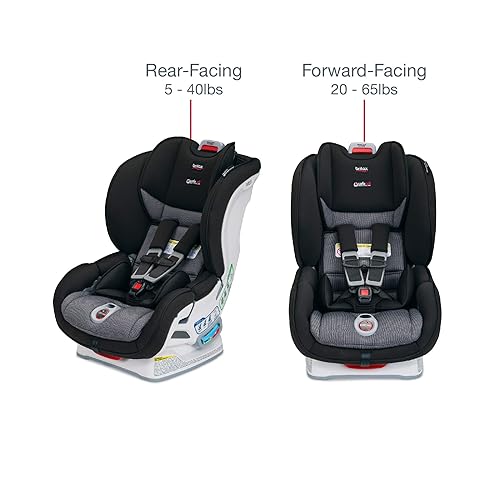 Miniatura 2 de Asiento convertible para coche Britax Marathon ClickTight Verve