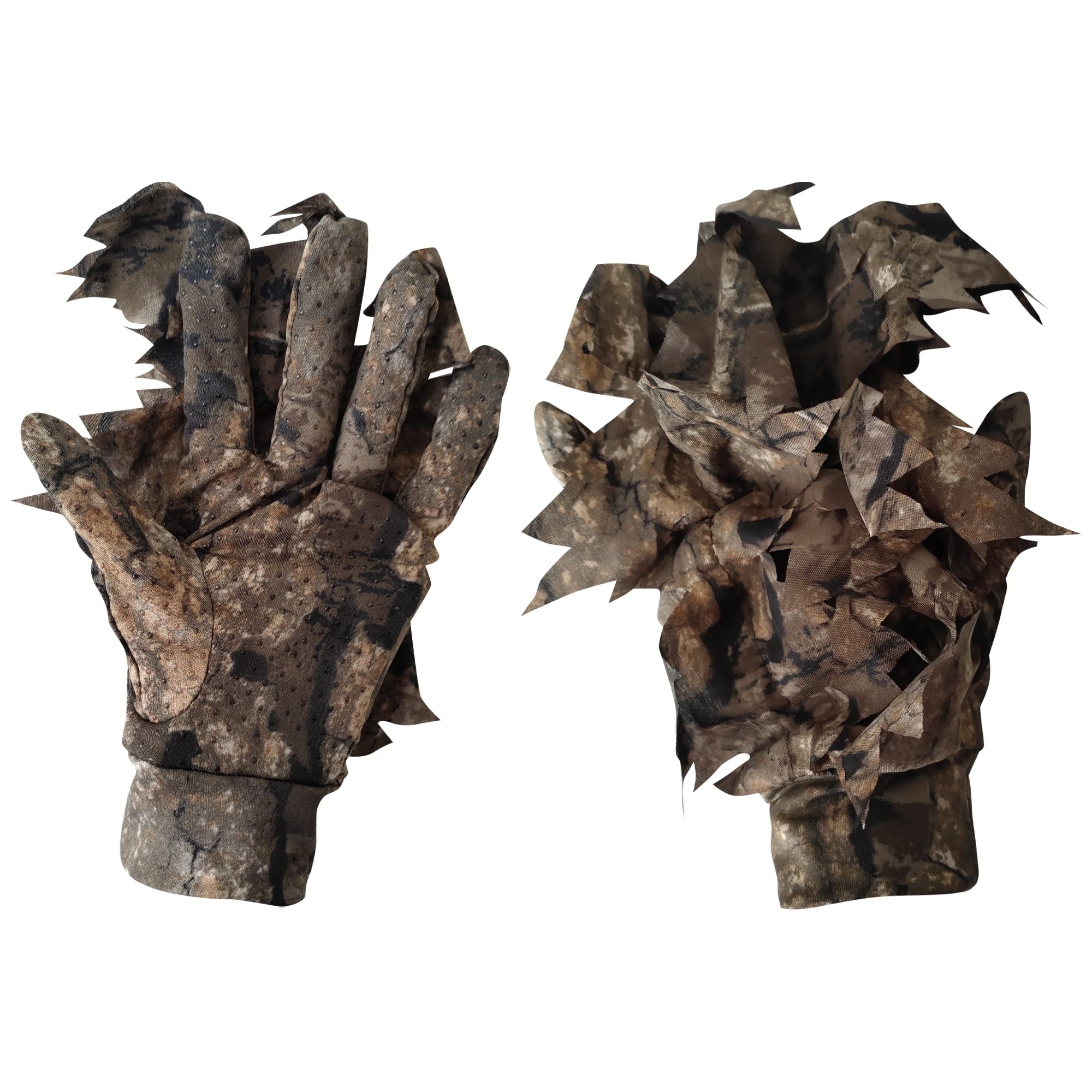 Titan 3D3D Leafy Gloves, Mossy Oak