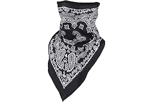 Quick Dry Multifunctional Velcro Bandana Face Mask
