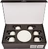 karaca saturn platinum set of 6 coffee cups 90 ml porcelain for coffee tea service espresso cups mocha cups tea milk turkish coffee espresso set turkish traditional coffee cup