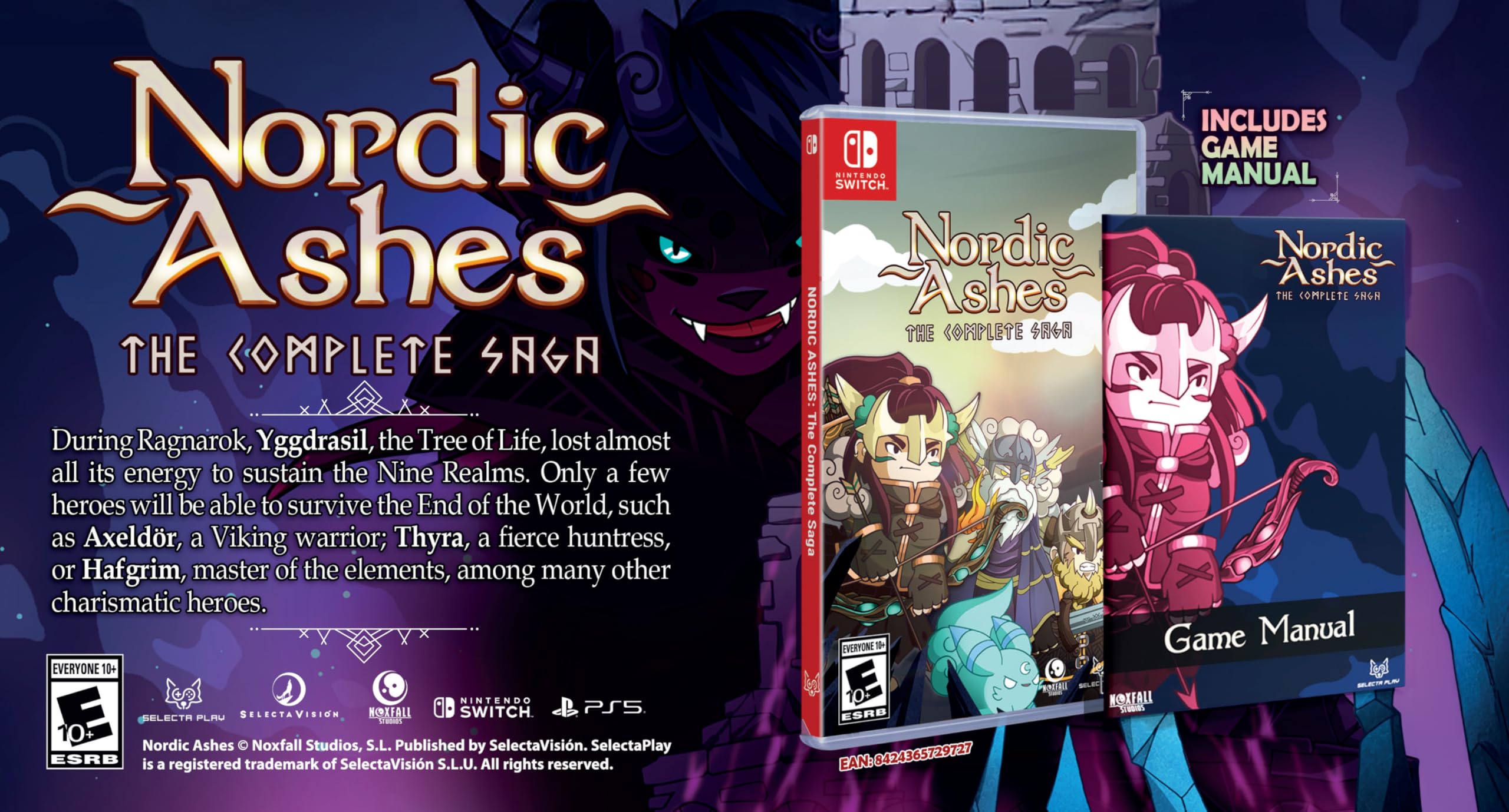 Amazon.com: Nordic Ashes: The Complete Saga - Nintendo Switch
