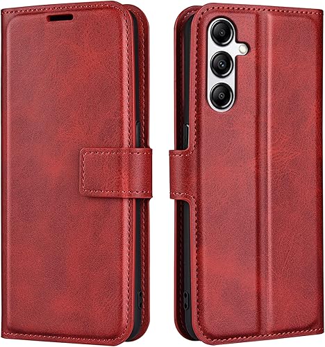 Miniatura 9 de Funda con tapa para Samsung A34 5G Wallet PU Funda protectora magnética para teléfono móvil Samsung Galaxy A34 5G A346M Folio Book Cover con soporte