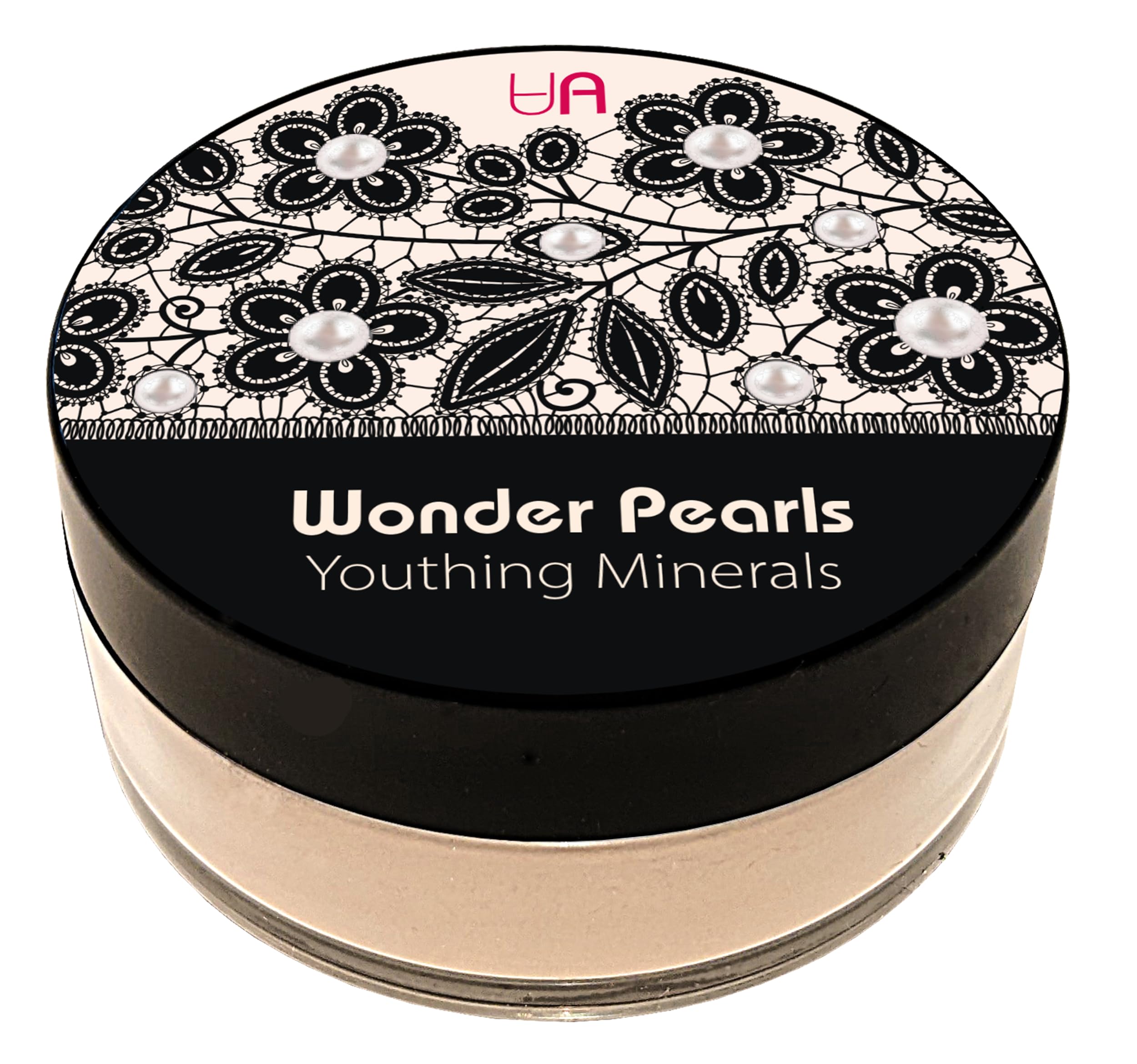 Age Attraction Wonder Pearls Mineralpuder Naturkosmetik (Farbton 0) - 7 Gramm