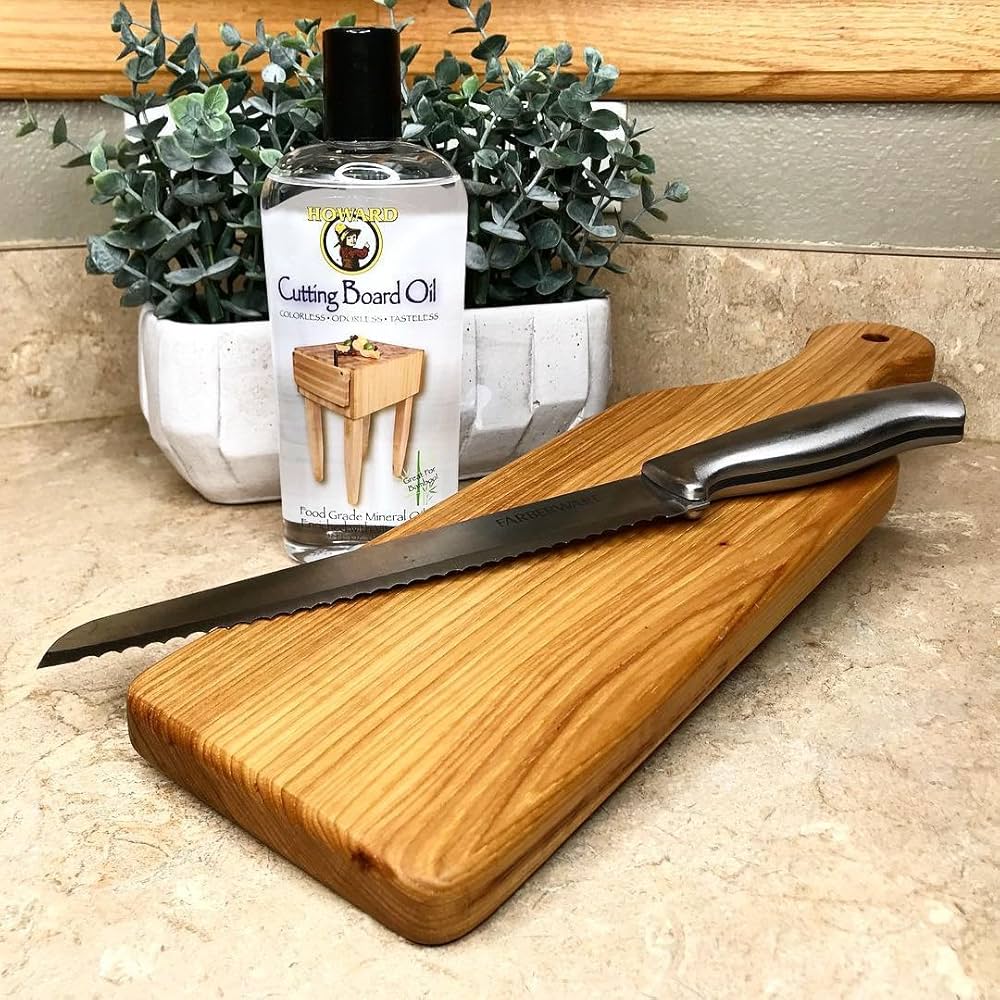 カッティングボードオイル 1ガロン 3.78ℓ Howard Products 楽天市場