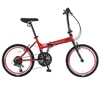 Chevy 赤色折りたたみ自転車 Amazon | シボレー(CHEVROLET) CAMARO(カマロ) FDB2021 20インチ