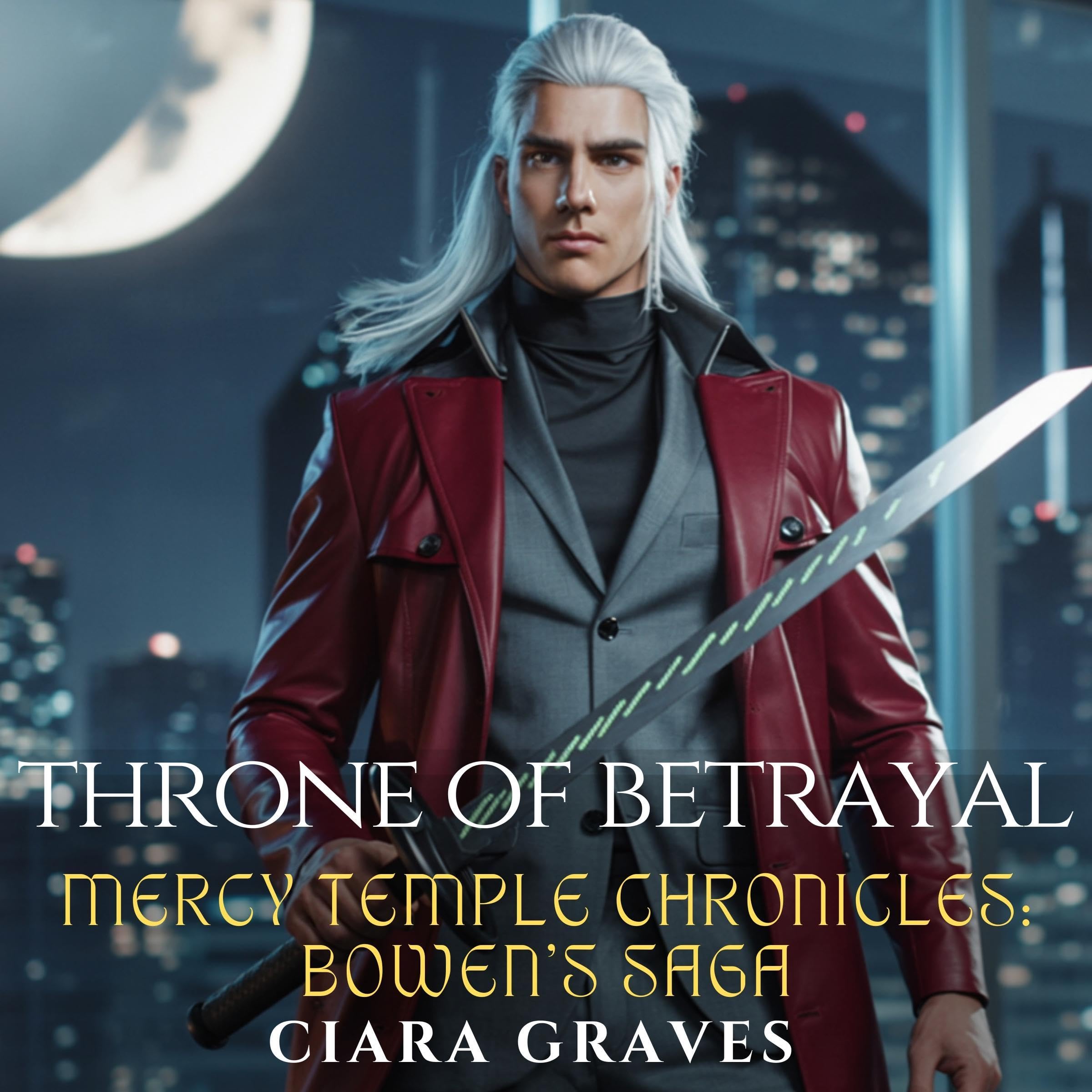 Cover art for Throne of Betrayal