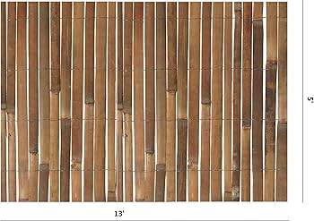 Amazon.com : Gardman R647 Split Bamboo Fencing, 5 : Outdoor