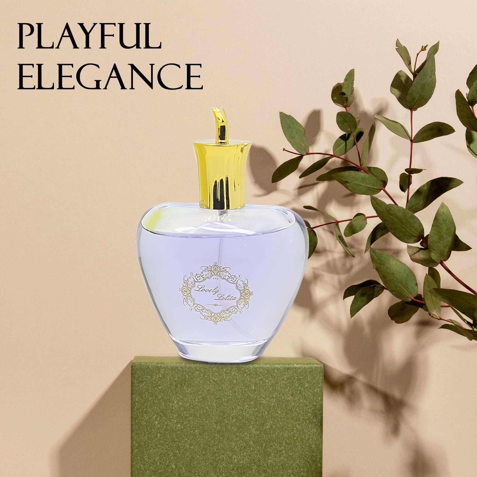 AFLUXE Strawberry Perfume for Women,Captivating Scent for Confident Elegance Women's Fragrance,3.4 Fluid Ounce Eau de Parfum Daily Used: Lovely Lolita 3.4 Fl Oz (Pack of 2)
