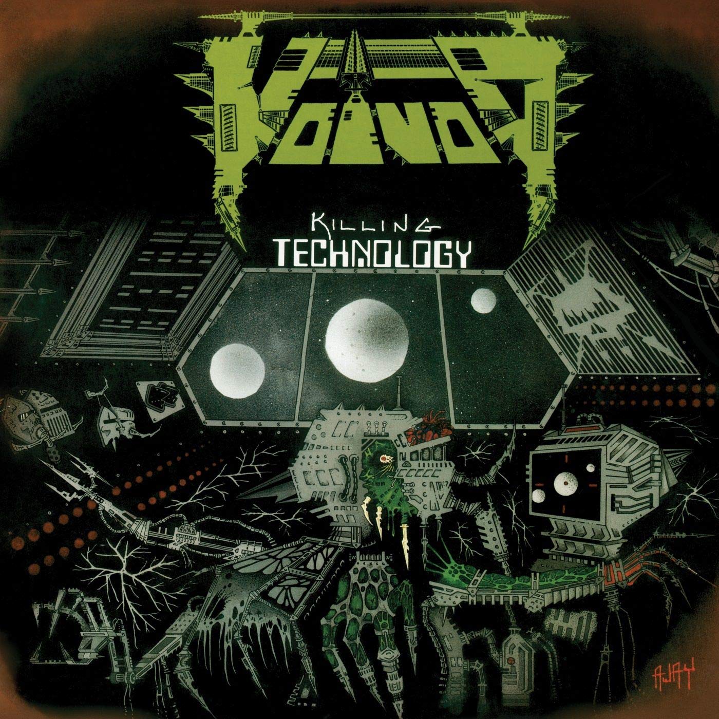 VOIVOD ヴォイヴォド 2枚 thrashl スラッシュメタル VOIVOD ヴォイヴォド 2枚セット thrashmetal スラッシュ