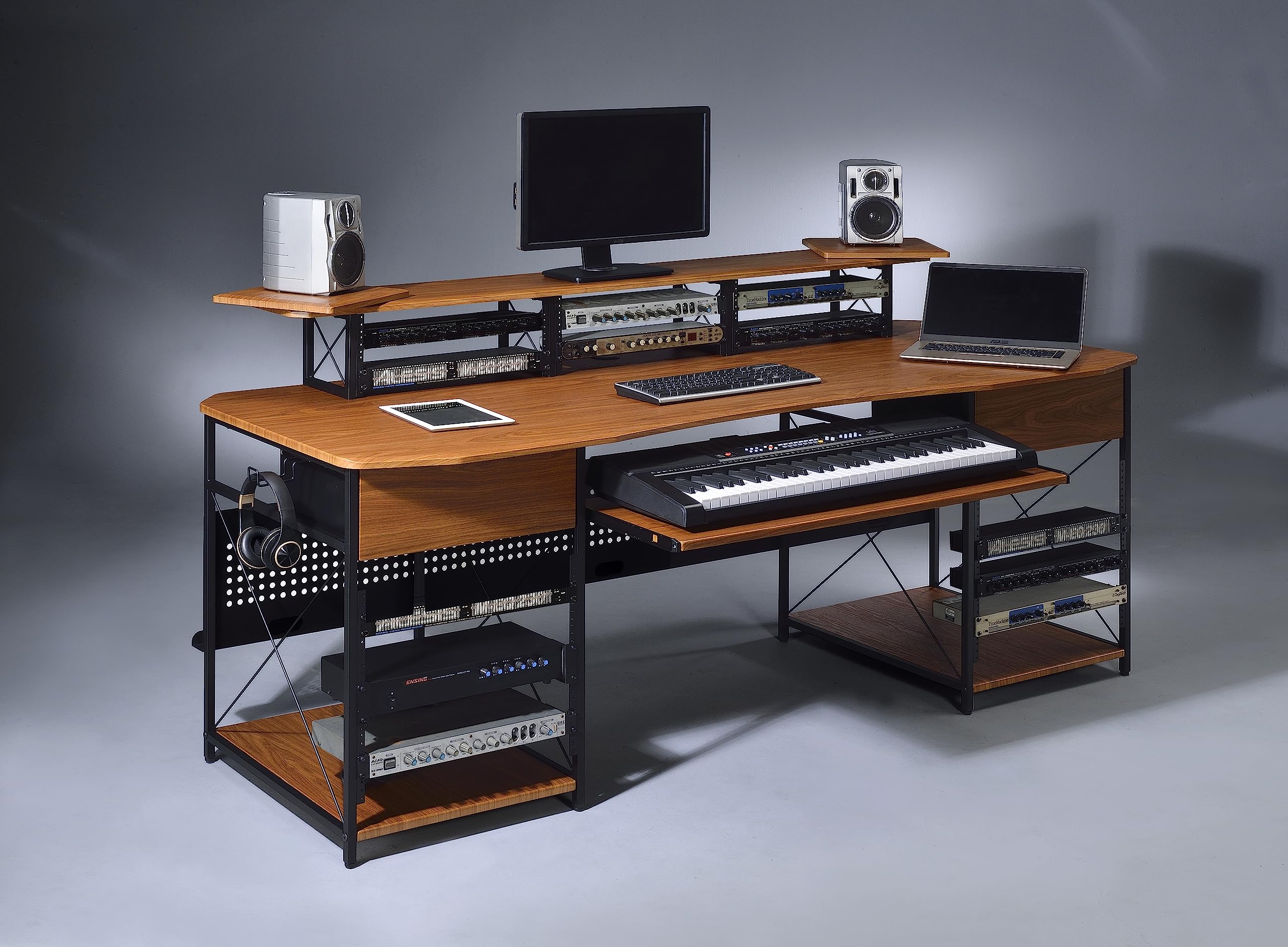 Amazon.com: Musiea EX200 Series Pro Music Studio Desk Workstation