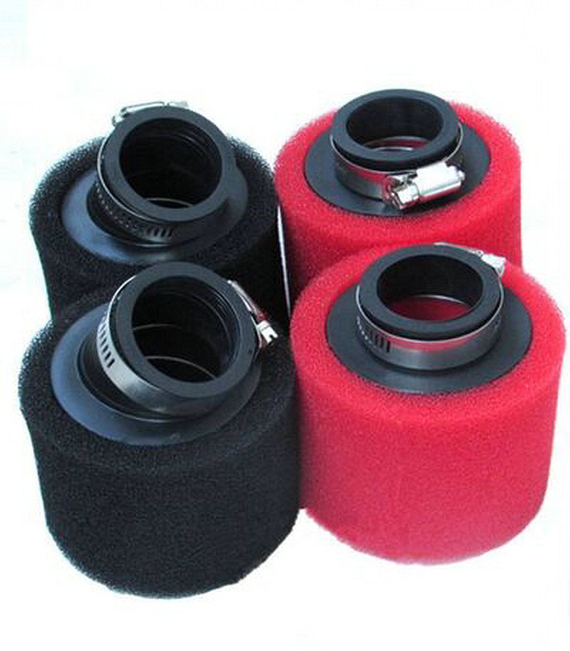 Patech1 pc 38mm Straight Foam Air Filter Sponge Cleaner 50cc Moped Scooter CG125 150cc Dirt Bike Motorcycle