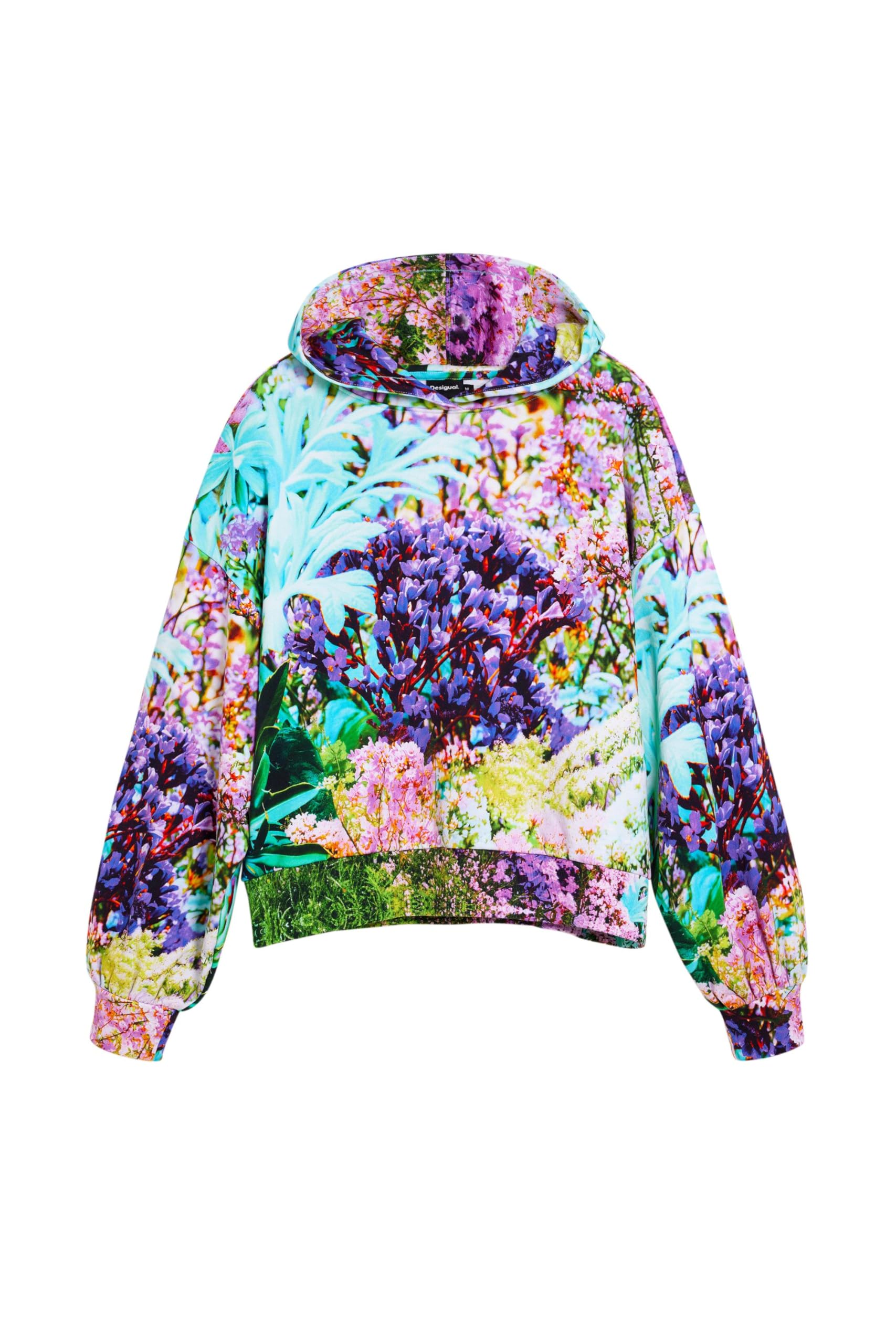 Desigual Oliver Sweatshirt Donna