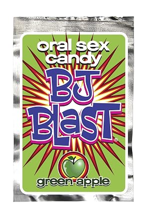 BJ Blast Green Apple, 2 Count Pack of 1