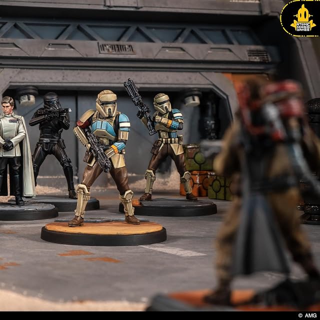 Foto 5 de 7 de Asmodee Star Wars Shatterpoint - Pack de Escuadra Deploy The Garrison