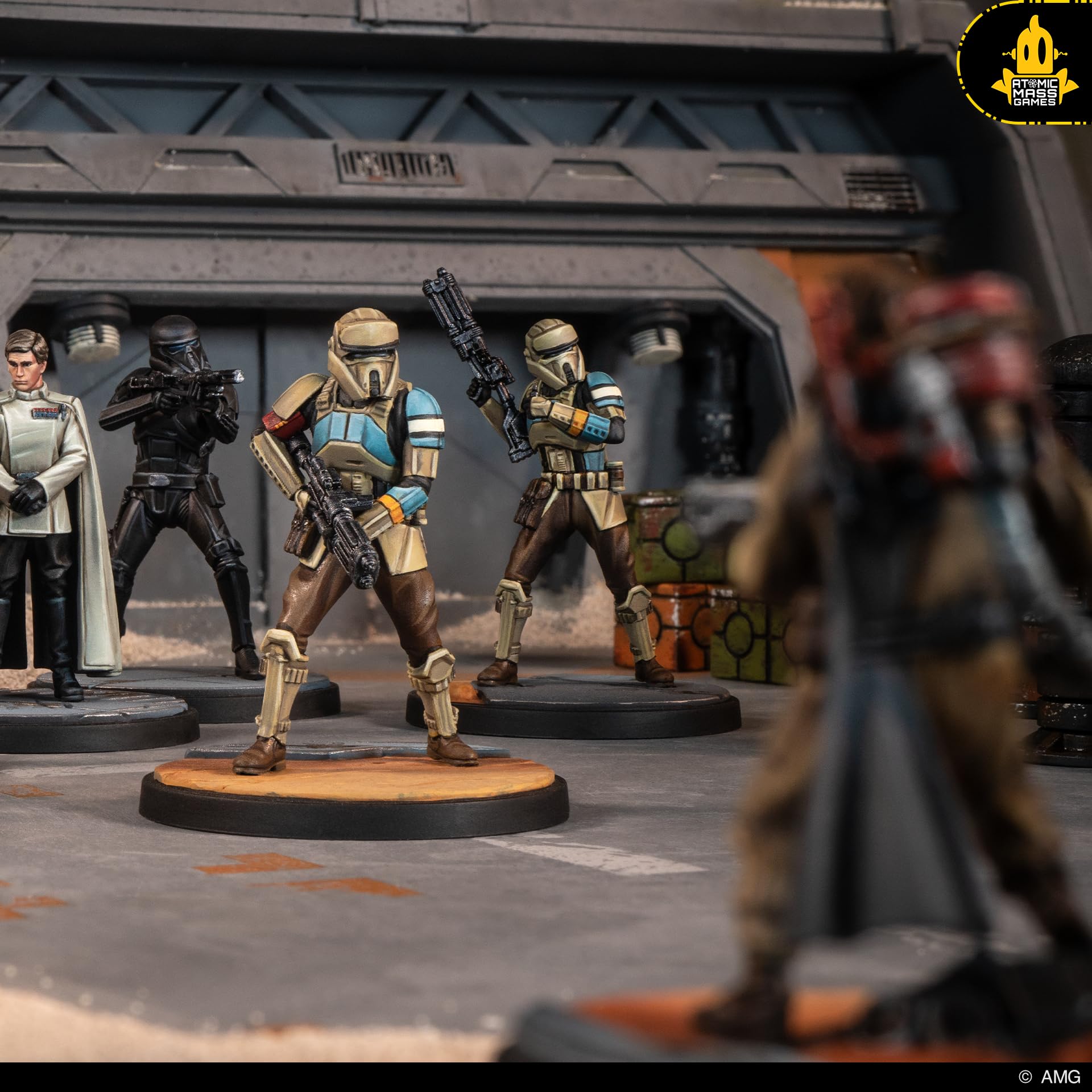 Atomic Mass Games | Star Wars Shatterpoint Deploy The Garrison Squad Pack | Miniatures Expansion Compatible With Star Wars Shatterpoint Skirmish Game | 2 Players | 90 Minutes