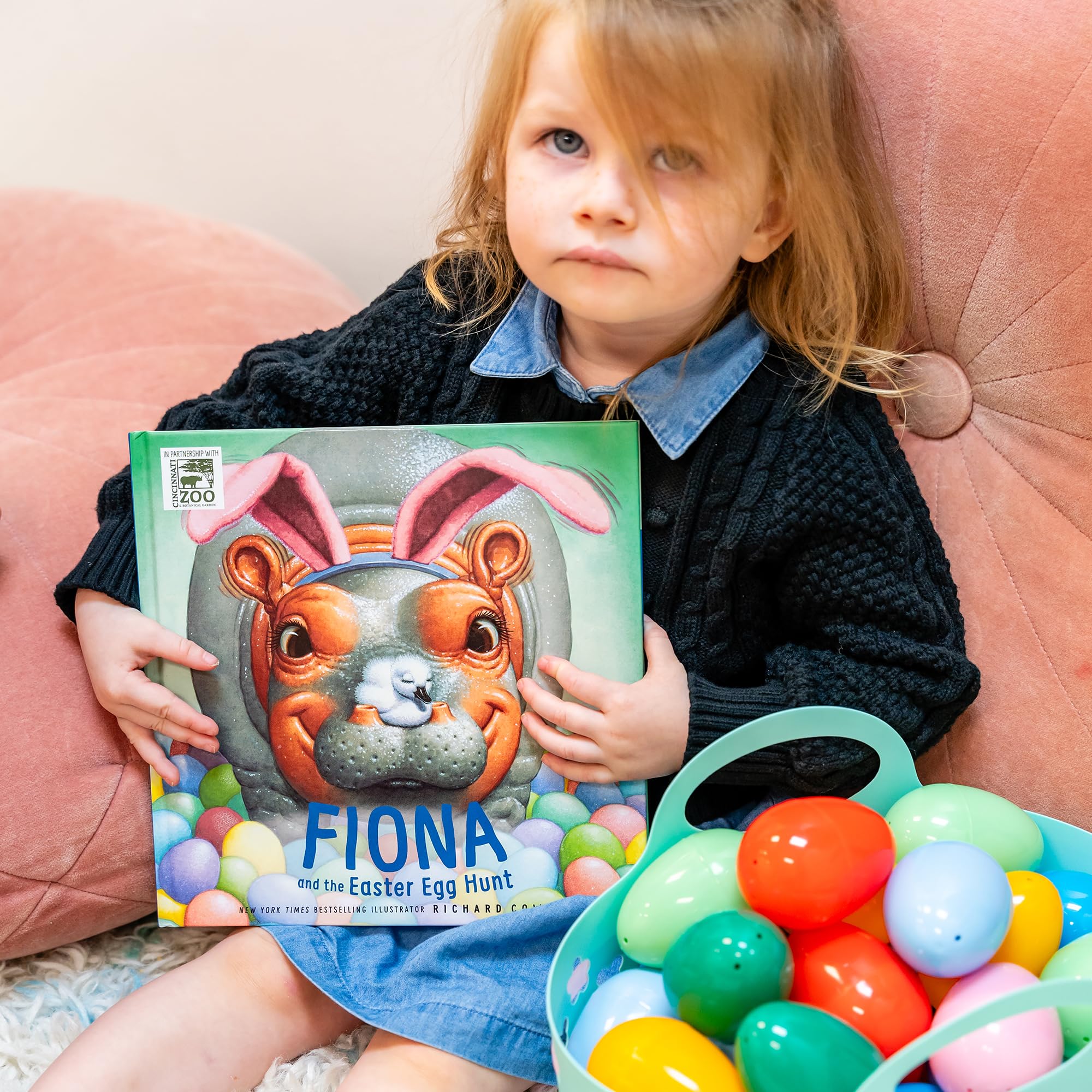 Fiona and the Easter Egg Hunt (A Fiona the Hippo Book) - Image 14