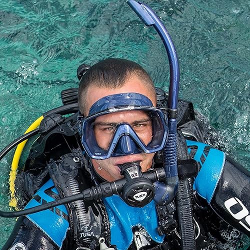 Miniatura 6 de Tusa M1001 máscara de buceo FREEDOM HD