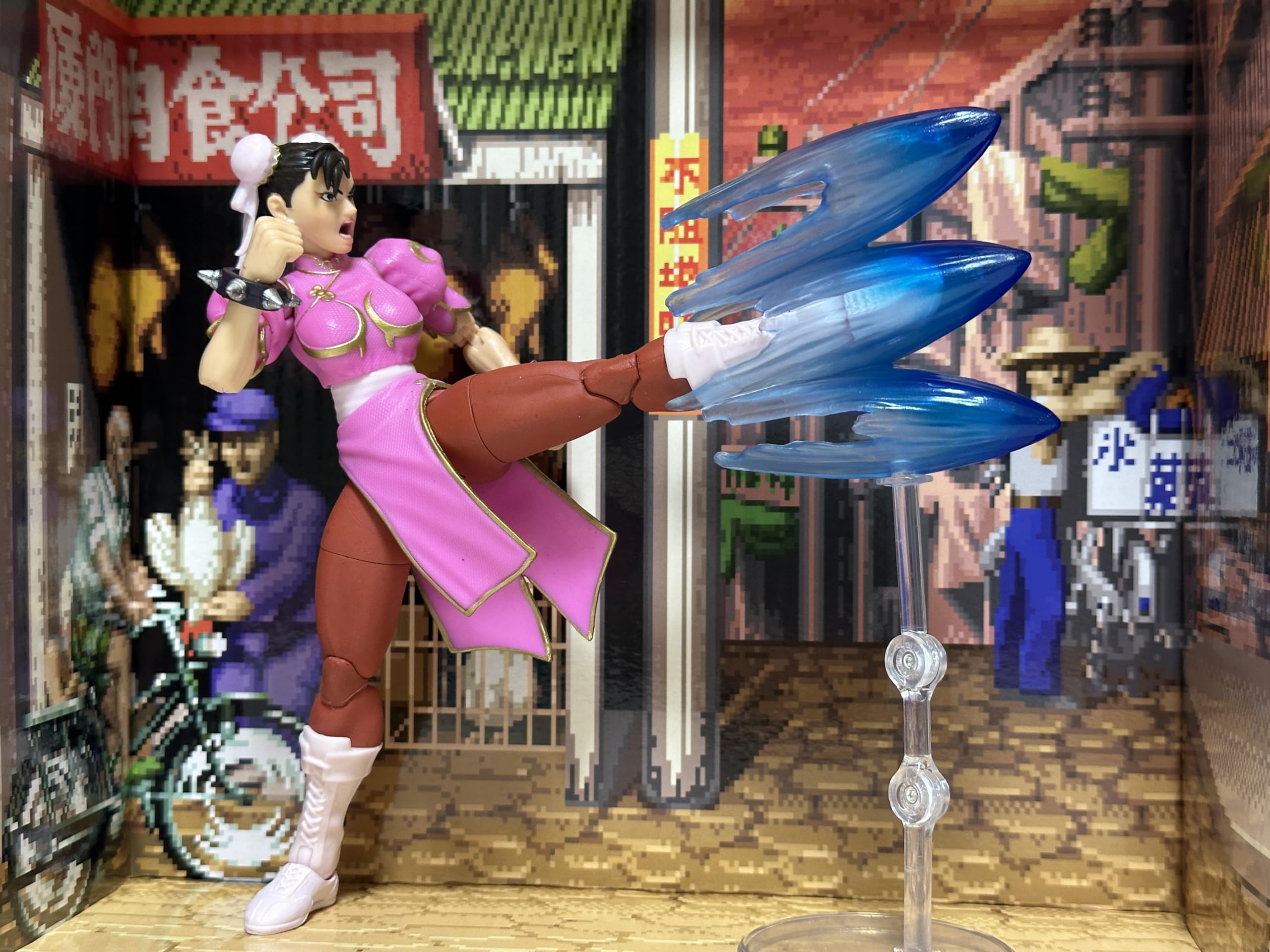 Amazon.co.jp: 未開封 Jada Toys JD34724 ストリートファイターII 春麗