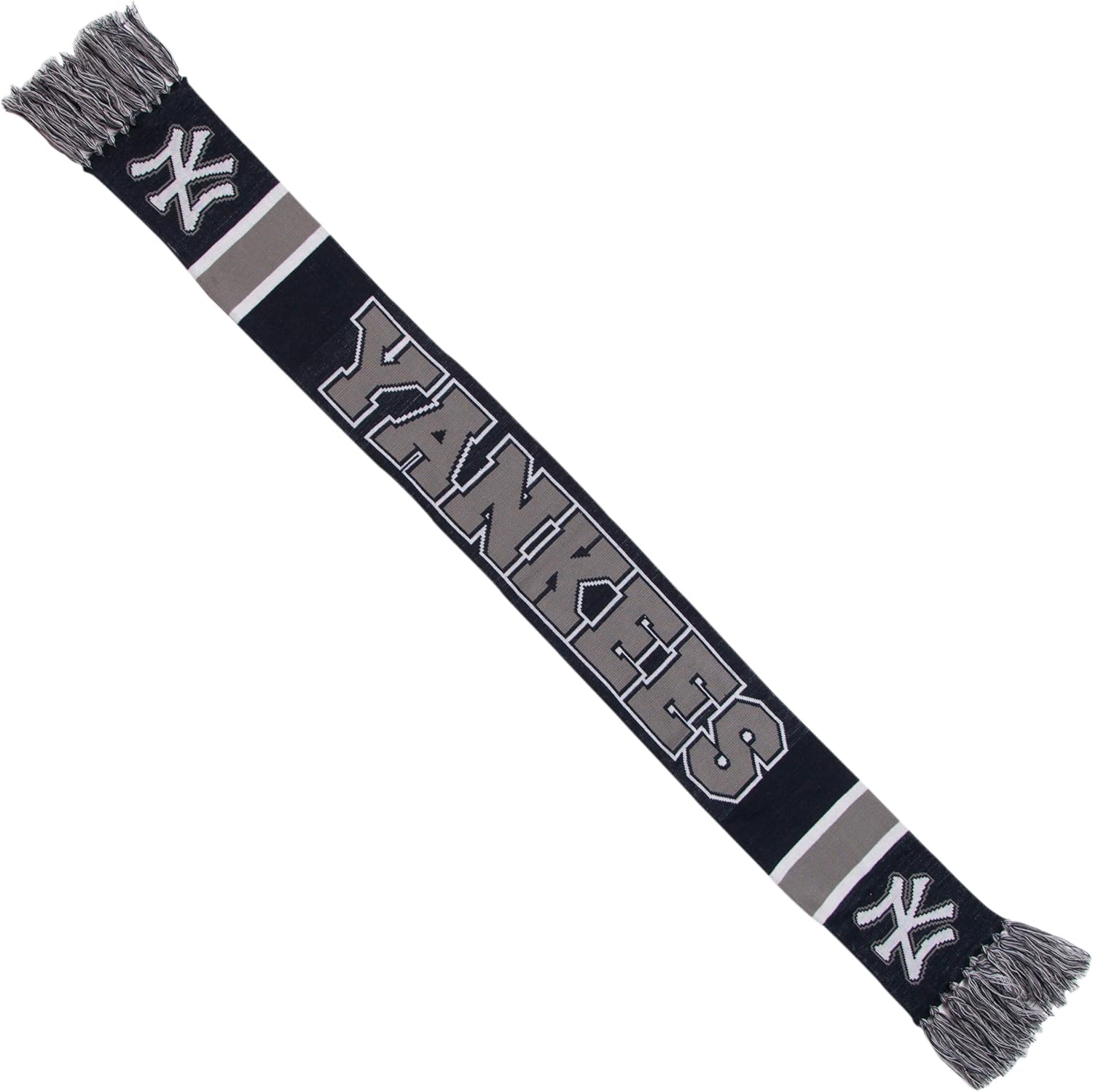 MLB New York Yankees '47 Breakaway Scarf with Tassels, One Size Fits Most, Navy : Sports & Outdoors