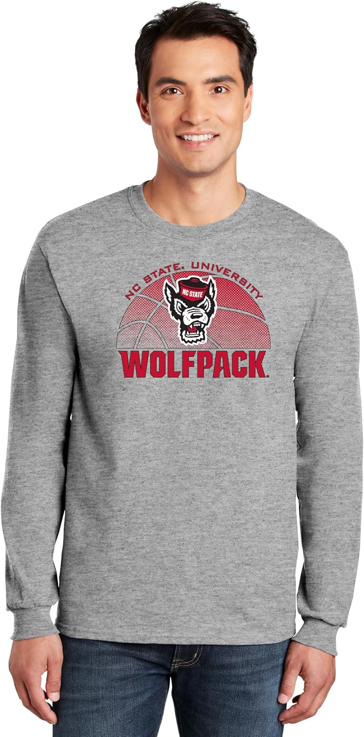 CornBorn NC State Wolfpack Long Sleeve T-Shirts - Choose Your Design