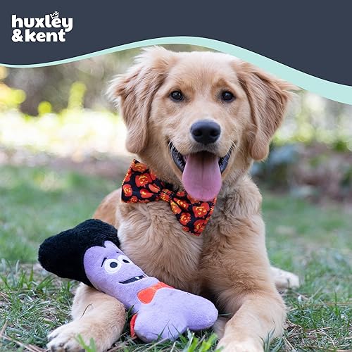 Miniatura 4 de Huxley & Kent Pajarita para mascotas  Linterna a cuadros (pequeña)  Pajarita de Halloween para perros  Bonito y cómodo accesorio para collar de