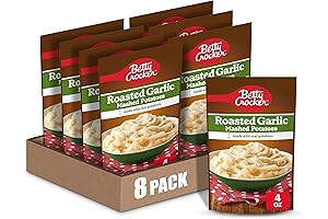 Betty Crocker Roasted Garlic Mashed Potatoes: An Effortless Route to Creamy, Flavorful Mashes