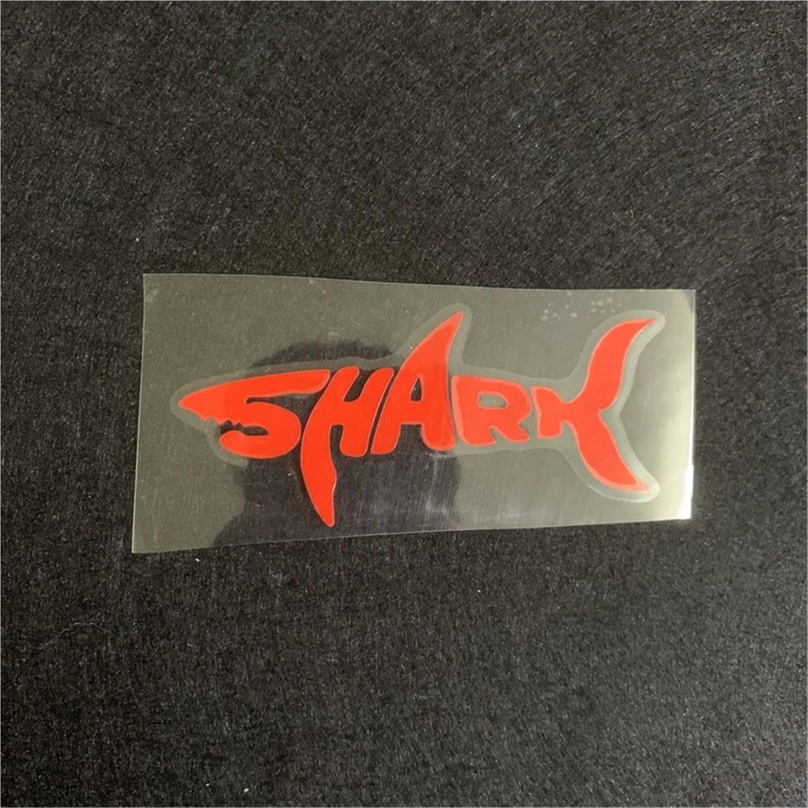 HAfgDJ 2Pcs Sticker Shark Waterproof Reflective Sticker Decorative Body Stickers Shielding Scratches Electric Motorcycle Modified