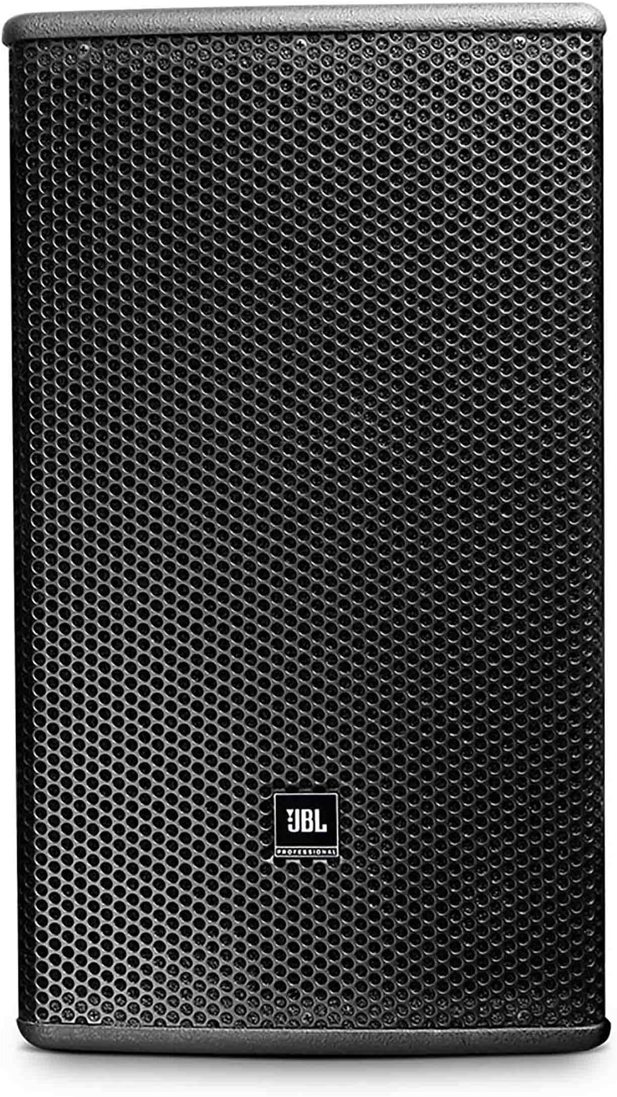 Professional AC195 Two-Way Full-Range Loudspeaker with 10-Inch LF,Black