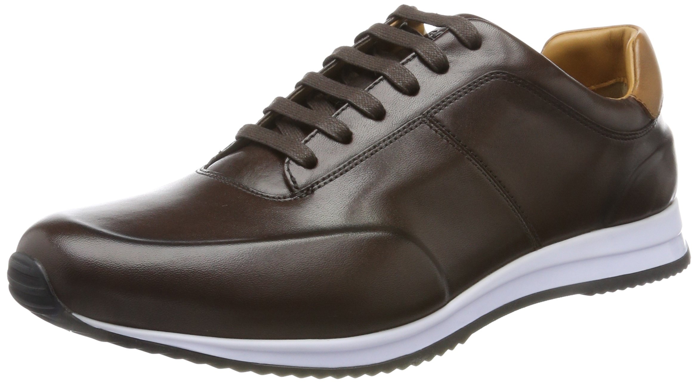 BOSS Men's Legacy_Runn_burs Low-Top Sneakers