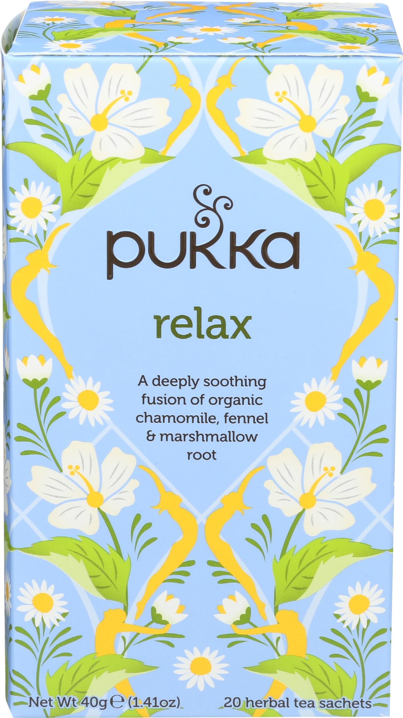 Tea Herbal Relax Organic, 20 Count