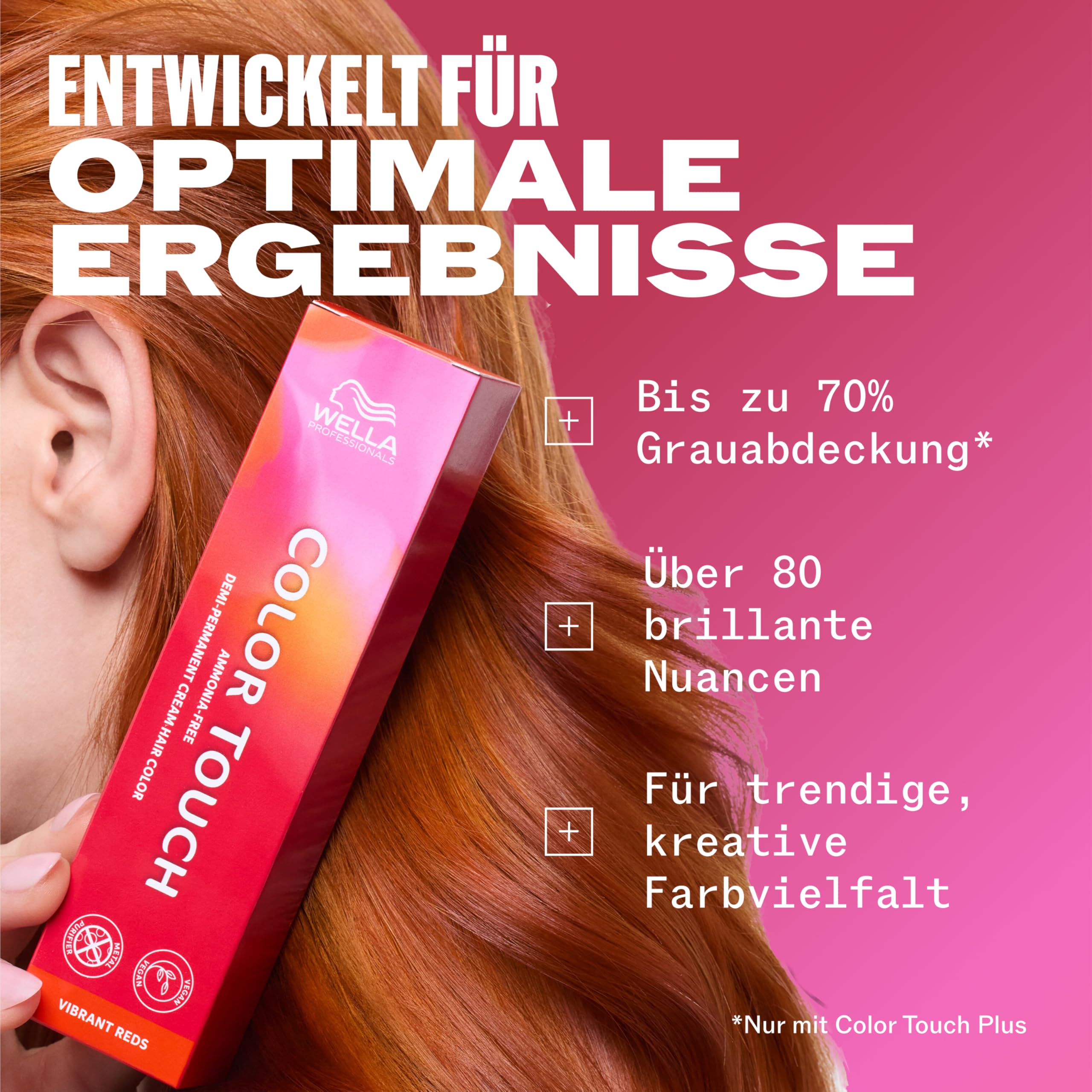 Wella Professionals Color Touch Rich Naturals – Ammoniakfreie, vegane Intensivtönung mit Metal Purifier – für tiefe,natürliche Nuancen bis zu 28 Haarwäschen - 3