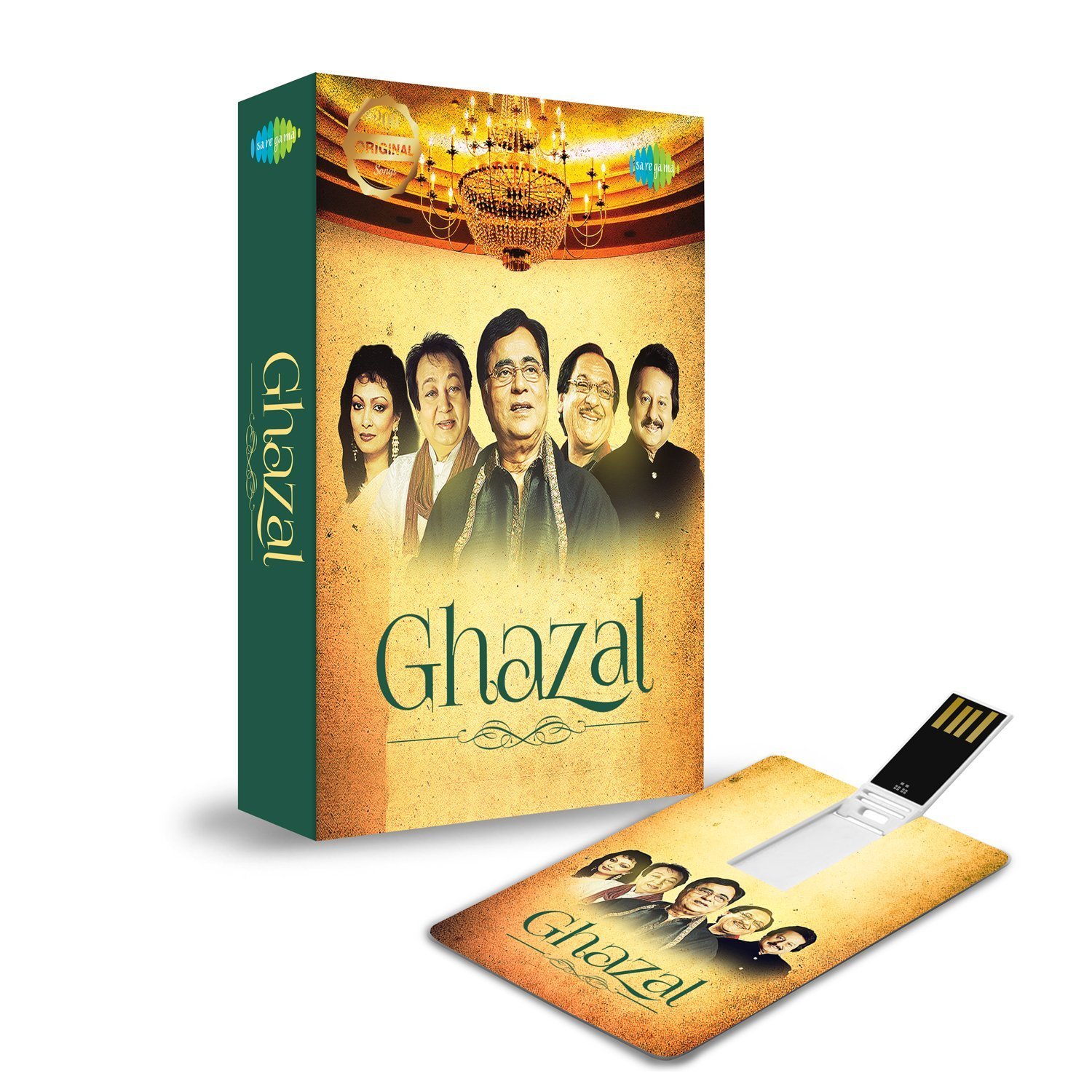 Music Card: Ghazal (320 Kbps MP3 Audio)