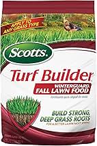 Scotts Turf Builder WinterGuard Fall Lawn Fertilizer for All Grass Types, 5,000 sq. ft., 12.5 lbs.