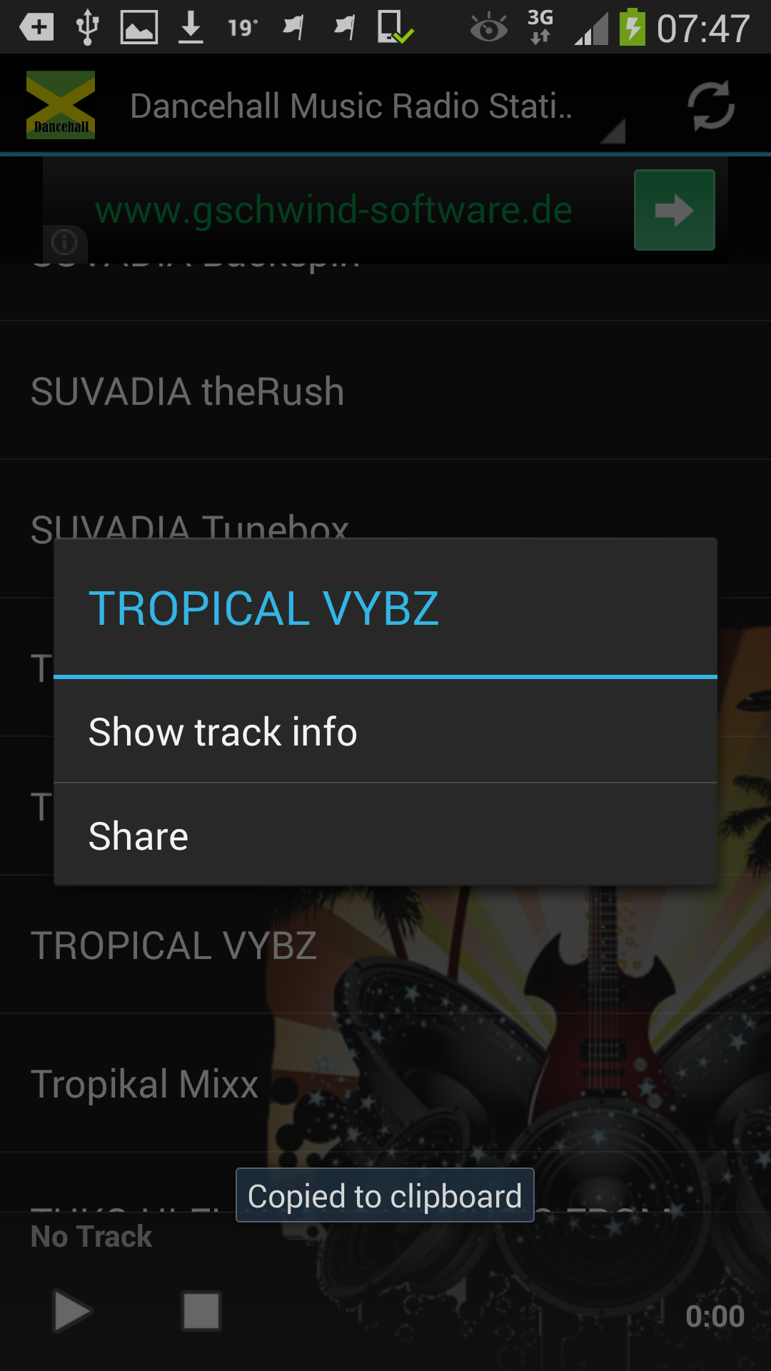 Dancehall Music Radio Stations - App on Amazon Appstore
