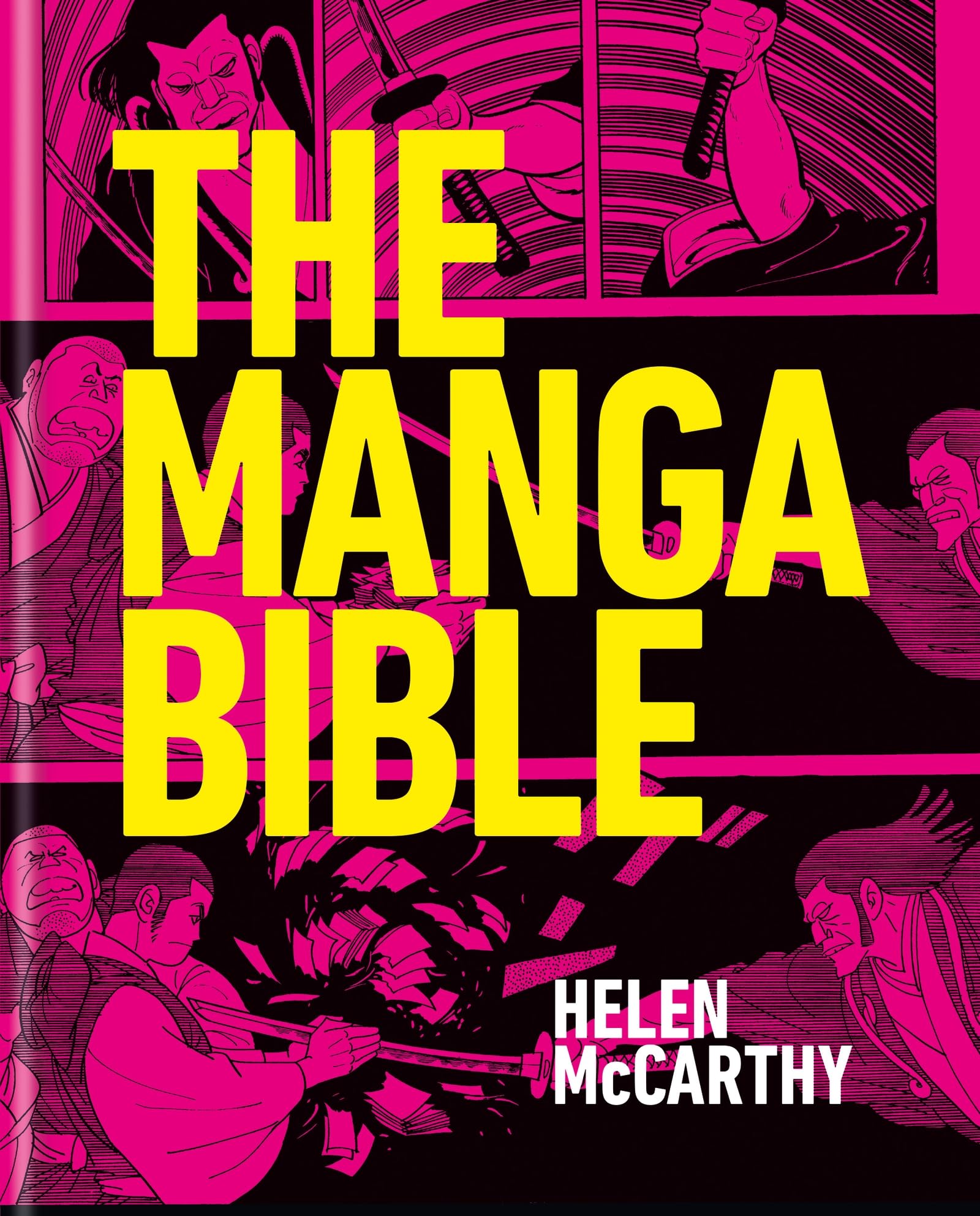 The Manga Bible by Helen McCarthy HARDBACK 9781840918830