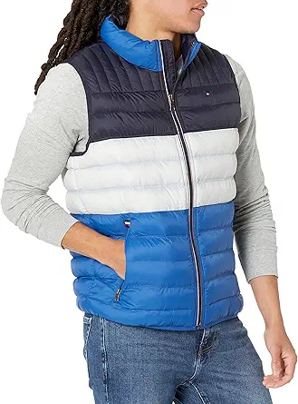 Tommy Hilfiger Men's Lightweight Ultra Loft Quilted Puffer Vest (Standard and Big & Tall)