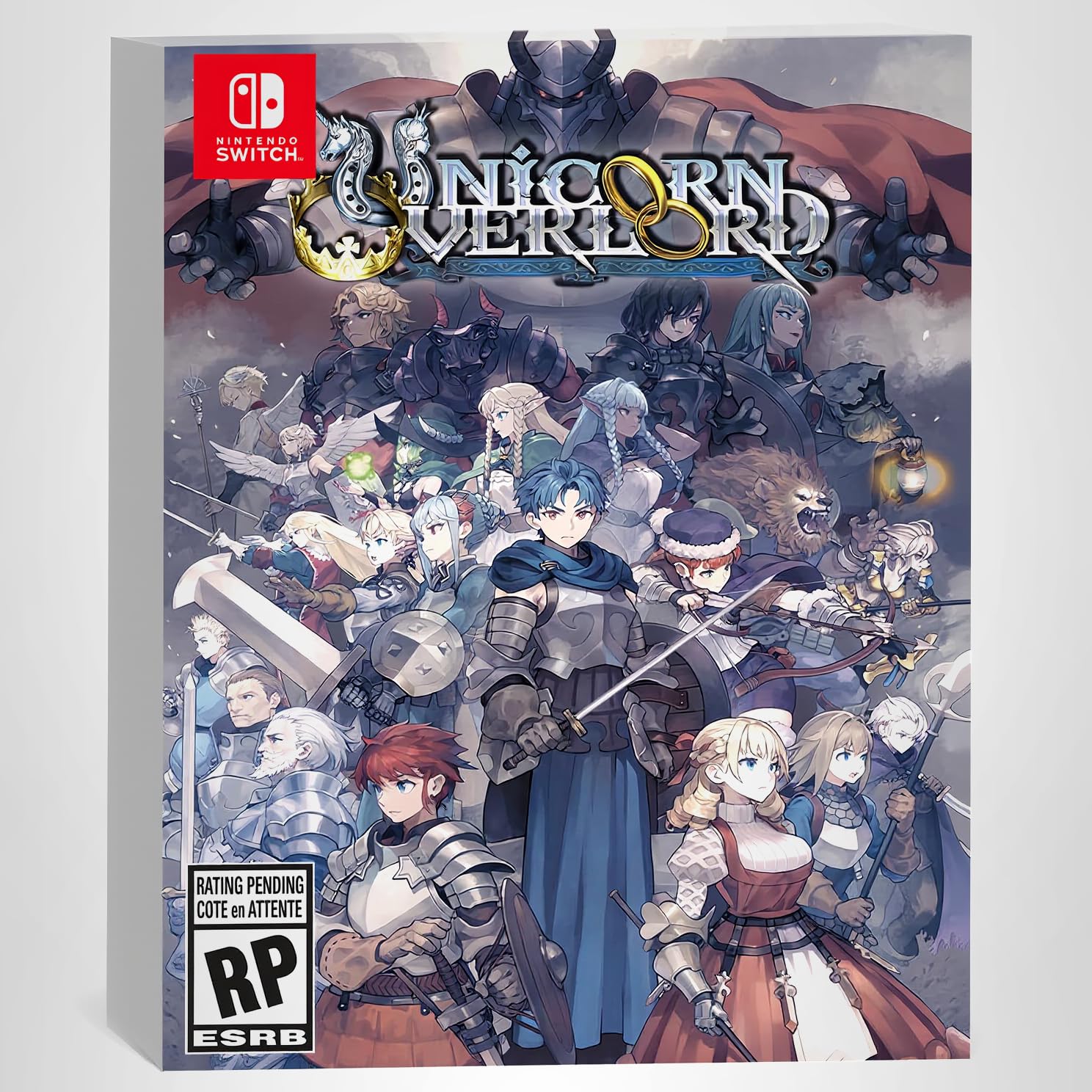 Amazon.co.jp: Unicorn Overlord (輸入版:北米) – Switch : Video Games