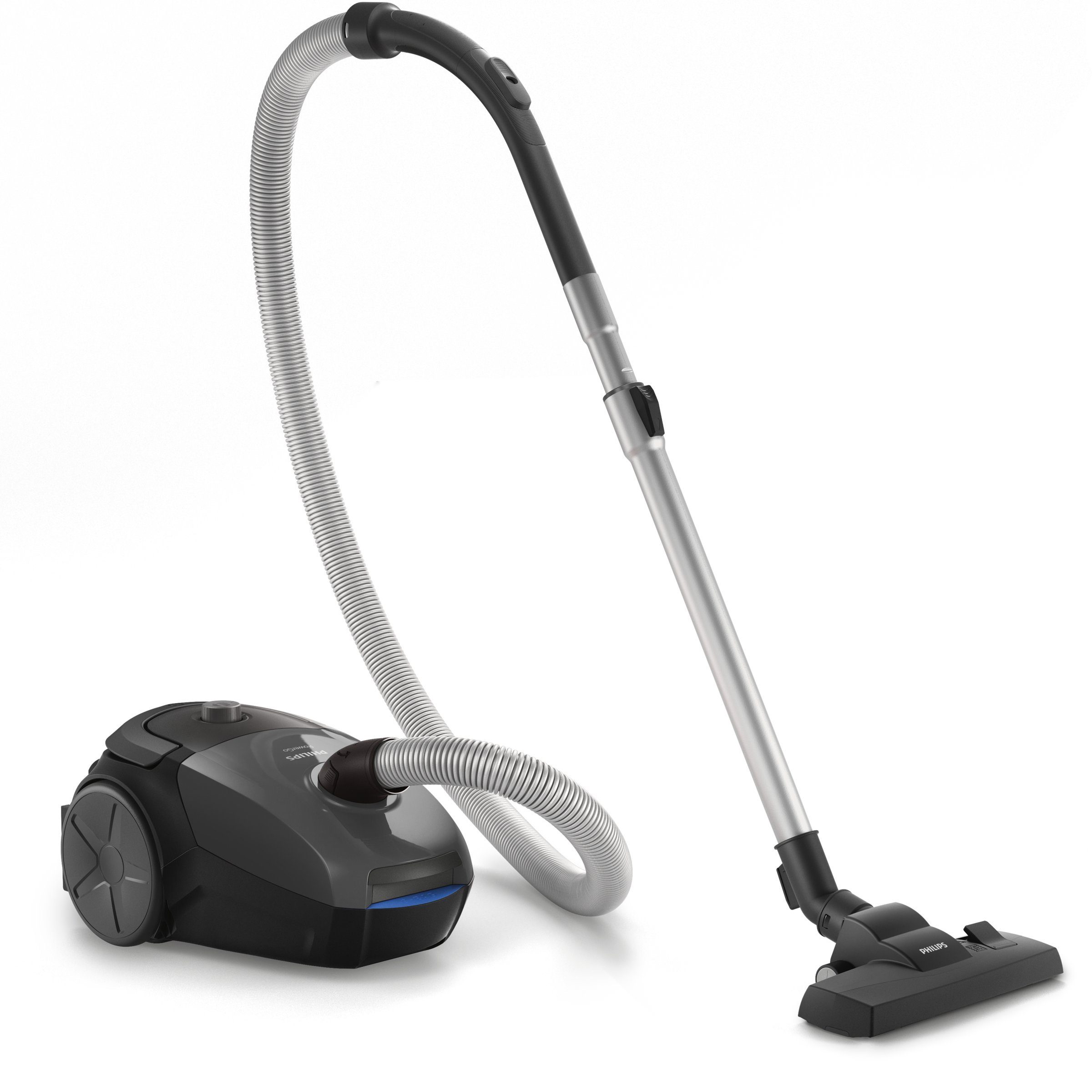 Philips PowerPro FC8244/09 - Aspirapolvere con sacchetto, serbatoio 3 l, filtro anallergico, facile da pulire