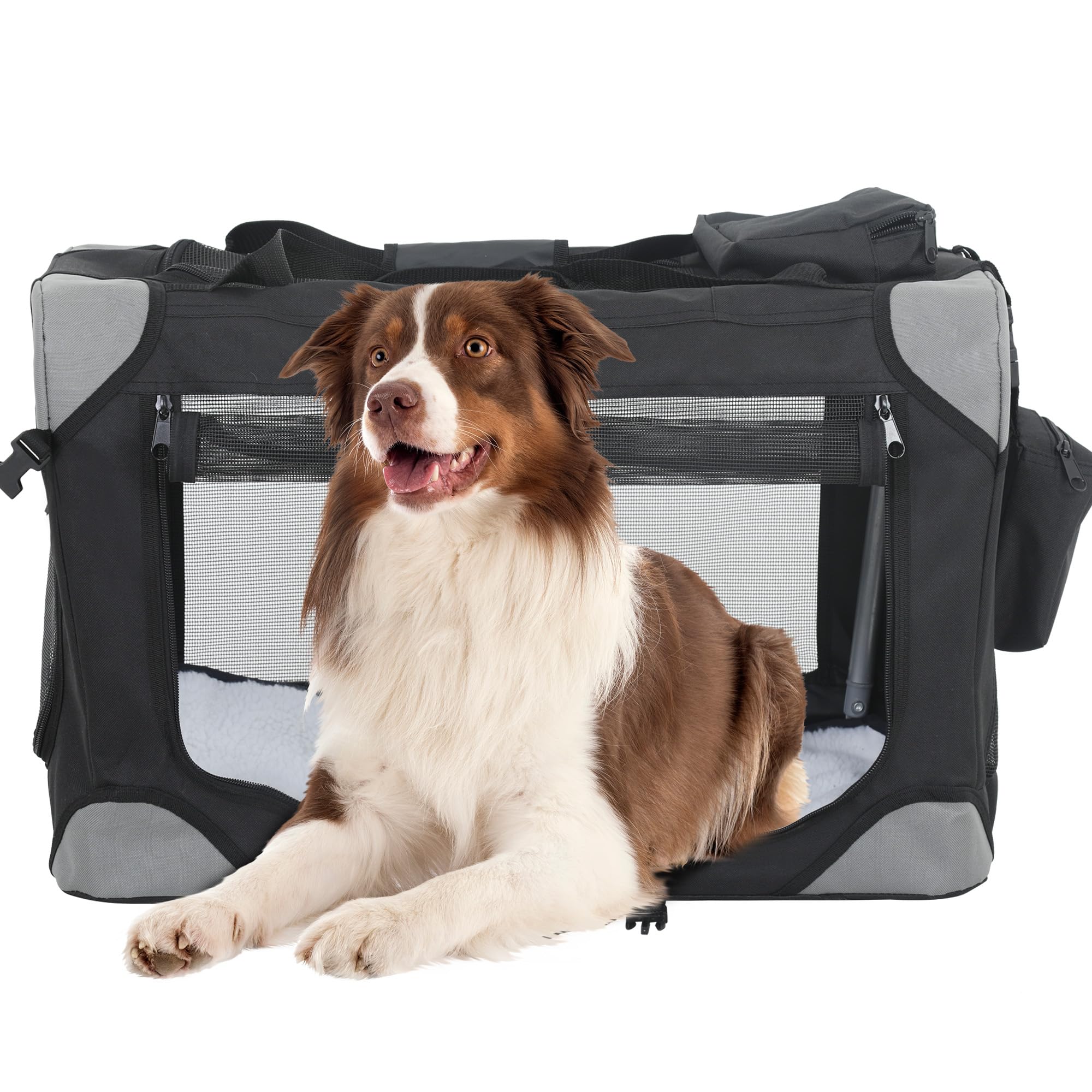 42 Inch Collapsible Dog Crates Pettycare 42 Inch Collapsible Dog