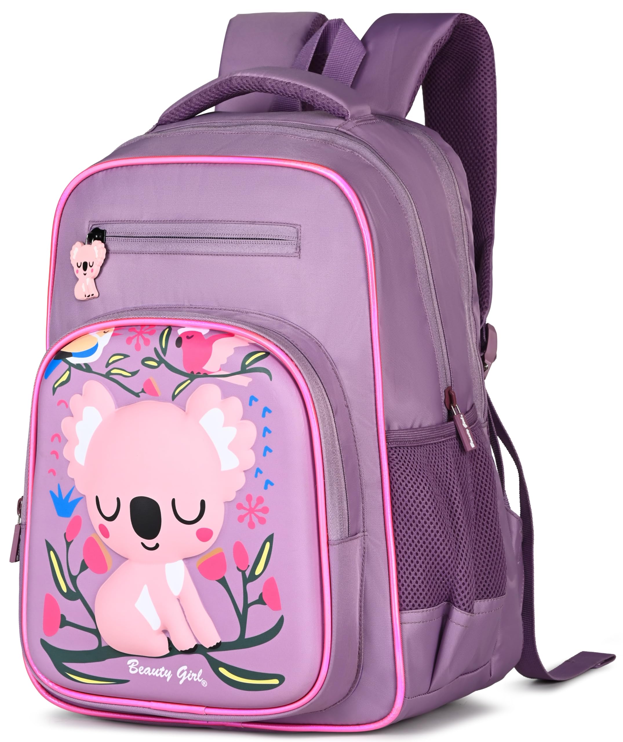 beauty girls BY HOTSHOT QUALA_1659|school bag for girls|bag for girls|15 inch|kids backpack|water resistant|20L school bags-picture-46