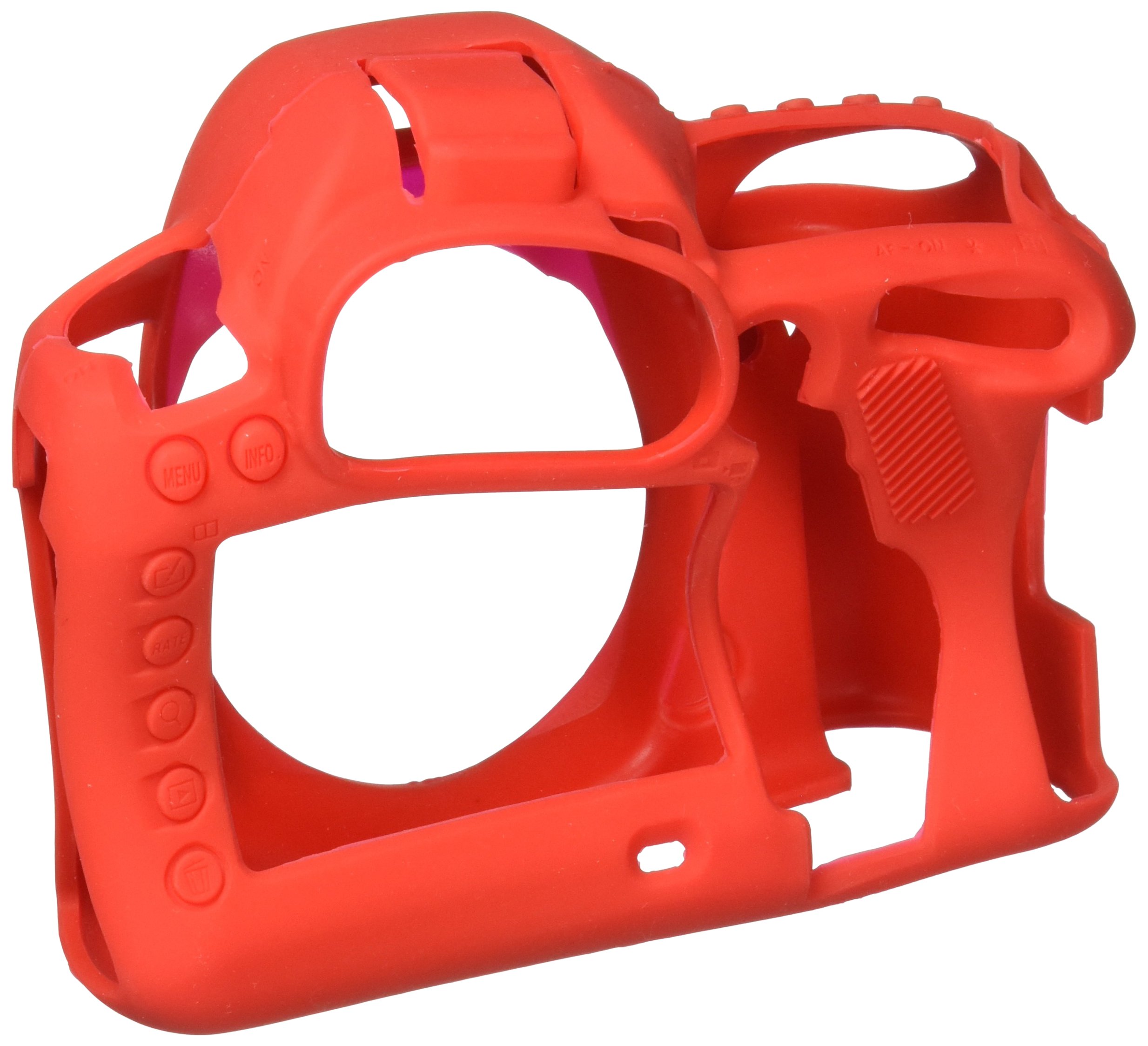 easyCover silicone camera case beschermhoes voor Canon 5D Mark IV (zwart