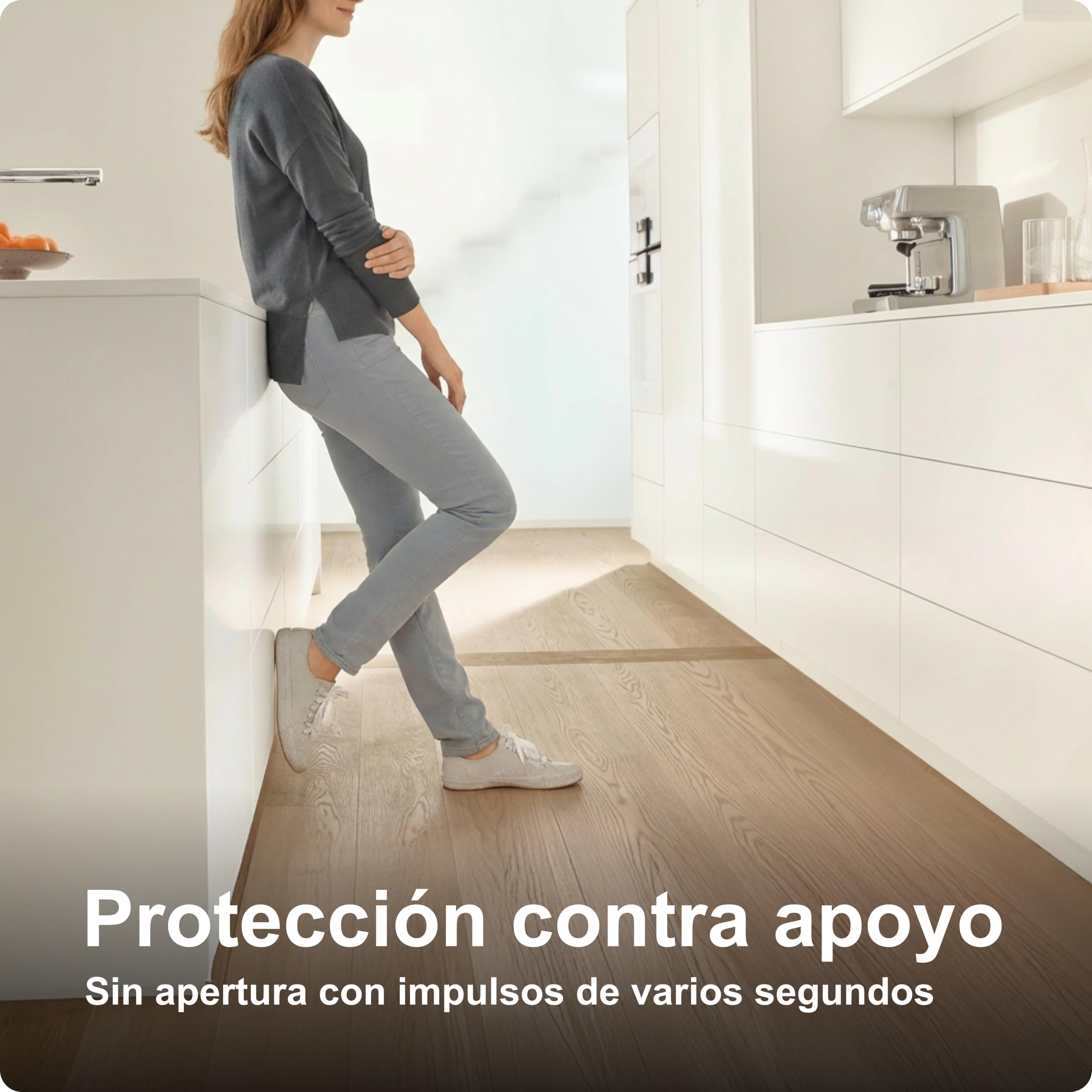 Unidad de accionamiento SERVO-DRIVE de Blum I Apertura automática de cajones, gavetas y extraíbles I Accesorio de lujo