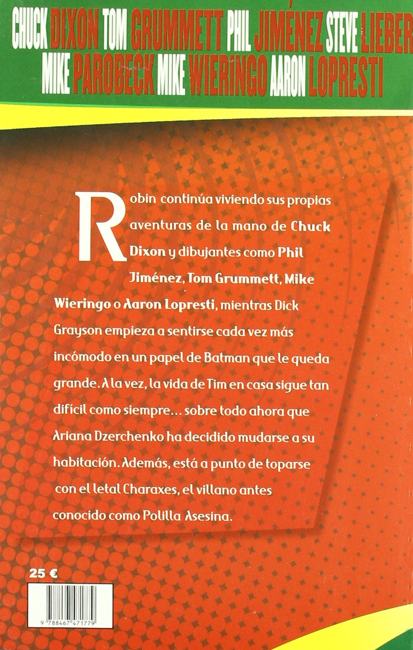 UNIVERSO DC: ROBIN Nº3 (DC Cómics)