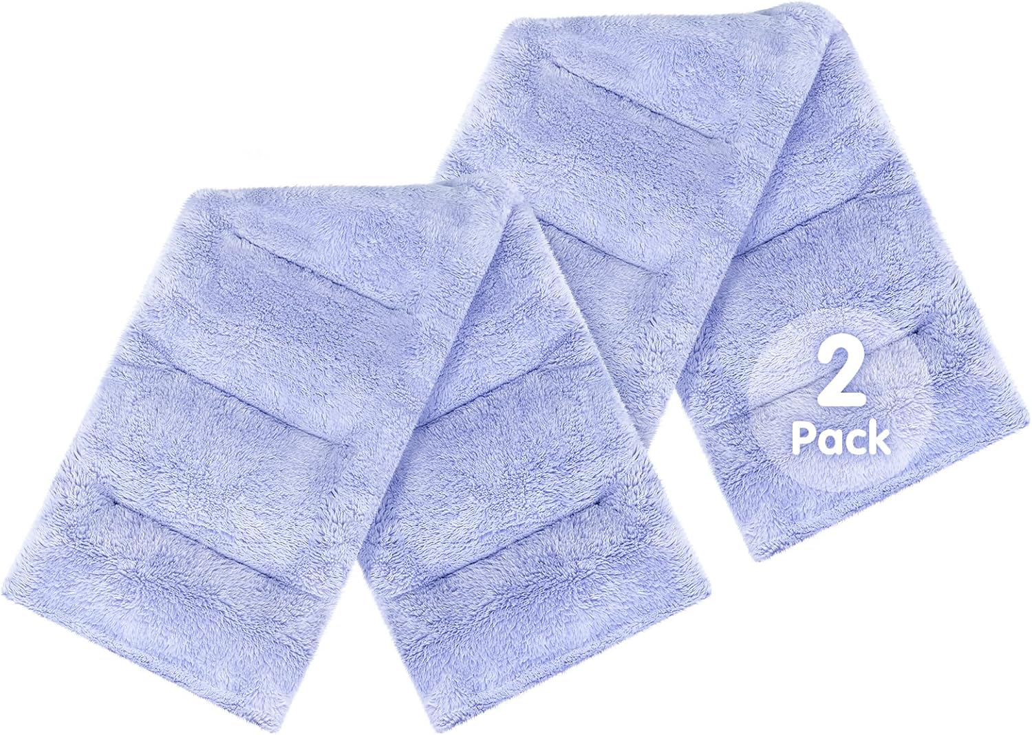 SuzziPad Lavender Microwave Heating Pad for Pain Relief