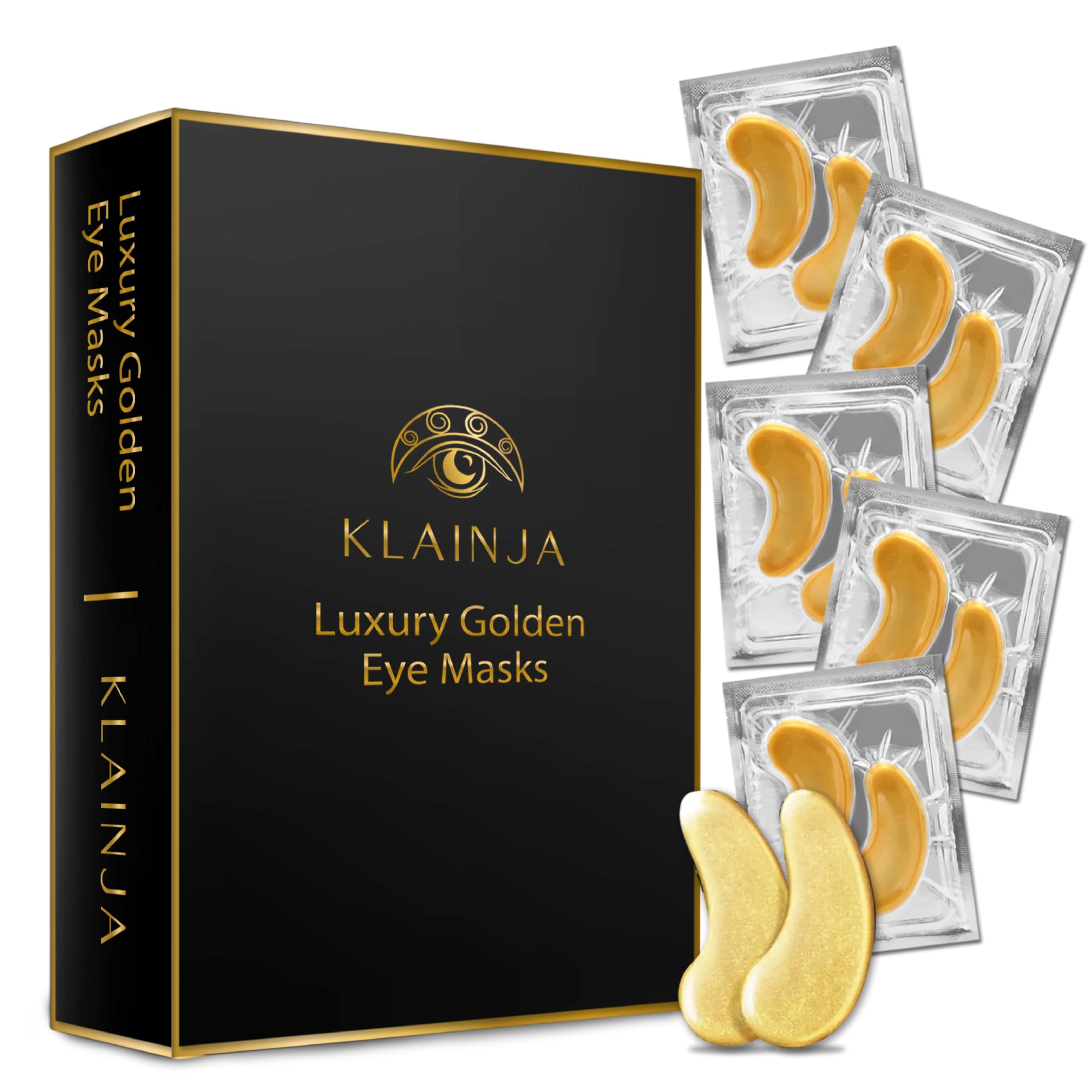 Under Eye Patches 25 Pairs - Skin Care - Beauty Eye Mask - Eye Patches - Gift for