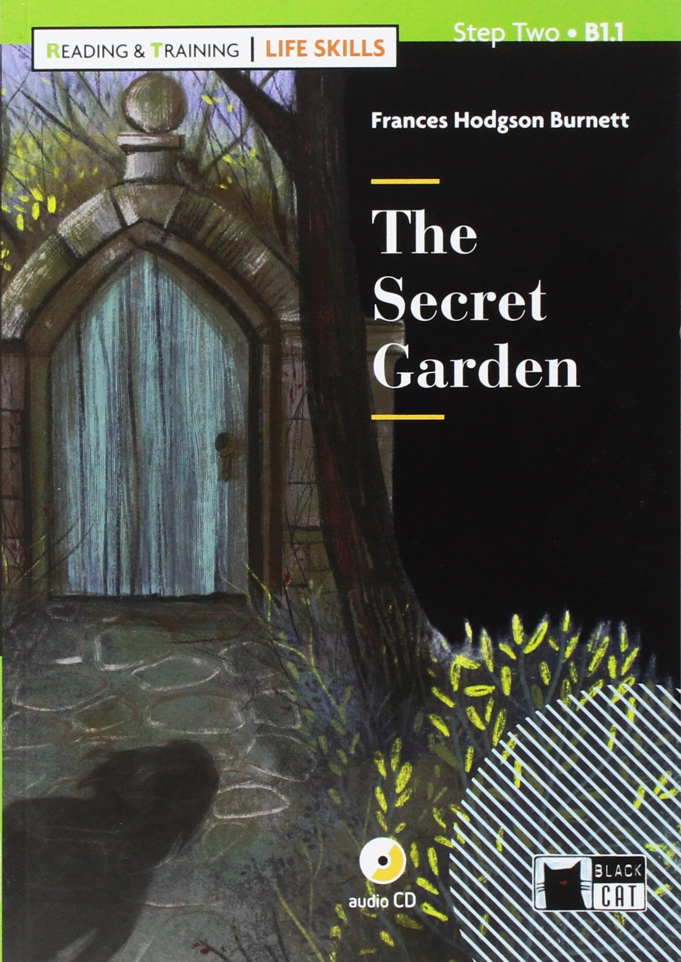 Reading & Training - Life Skills: The Secret Garden + CD + App + DeA LINK